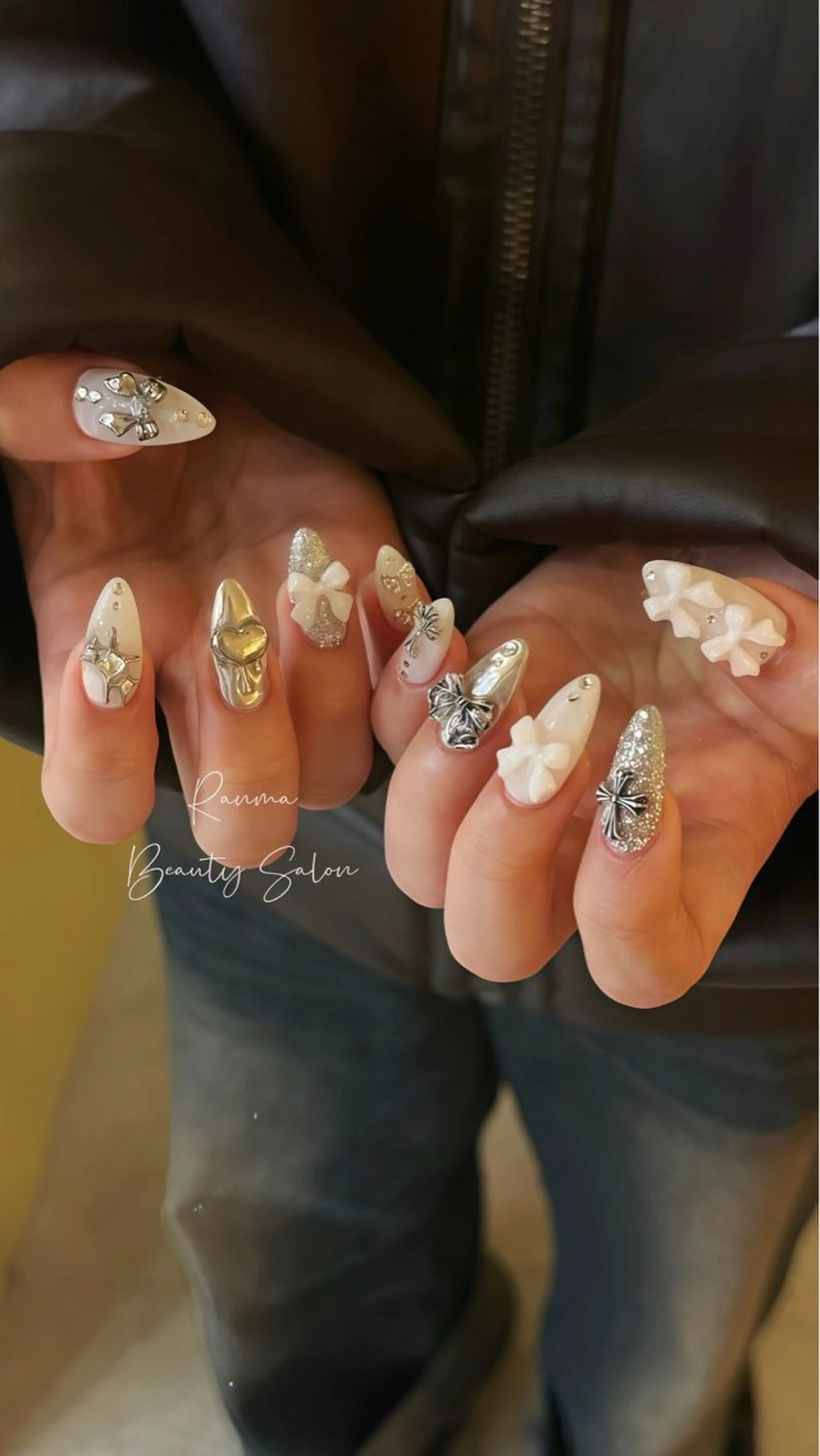 デカパーツ乗せ放題💕アートし放題(有料パーツなど)❤️‍🔥の写真