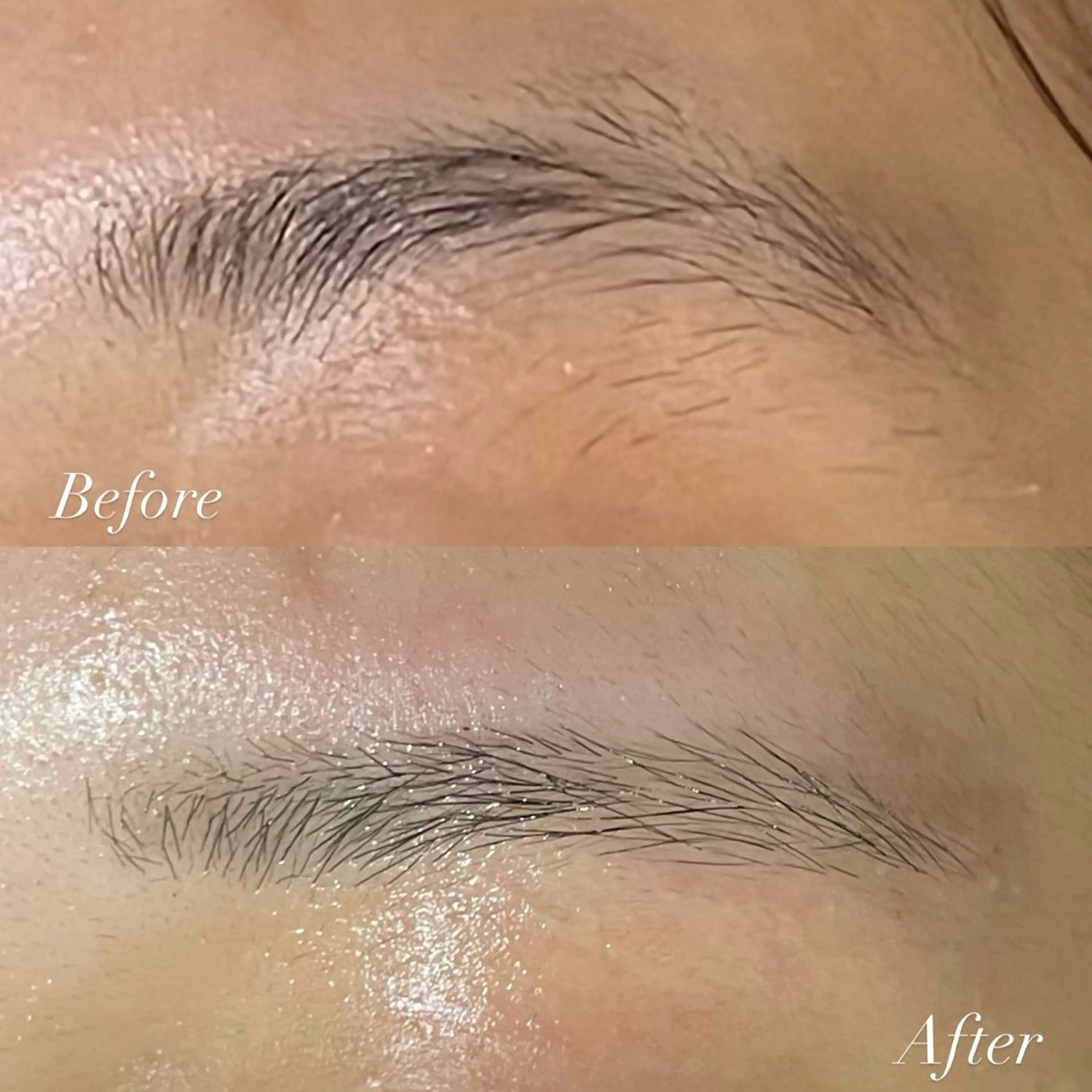 アイブロウ ワックス脱毛 眉カット その他(アイブロウ) ななみ.⋆𝜗𝜚 暖色艶カラー/まつパのヘアスタイル