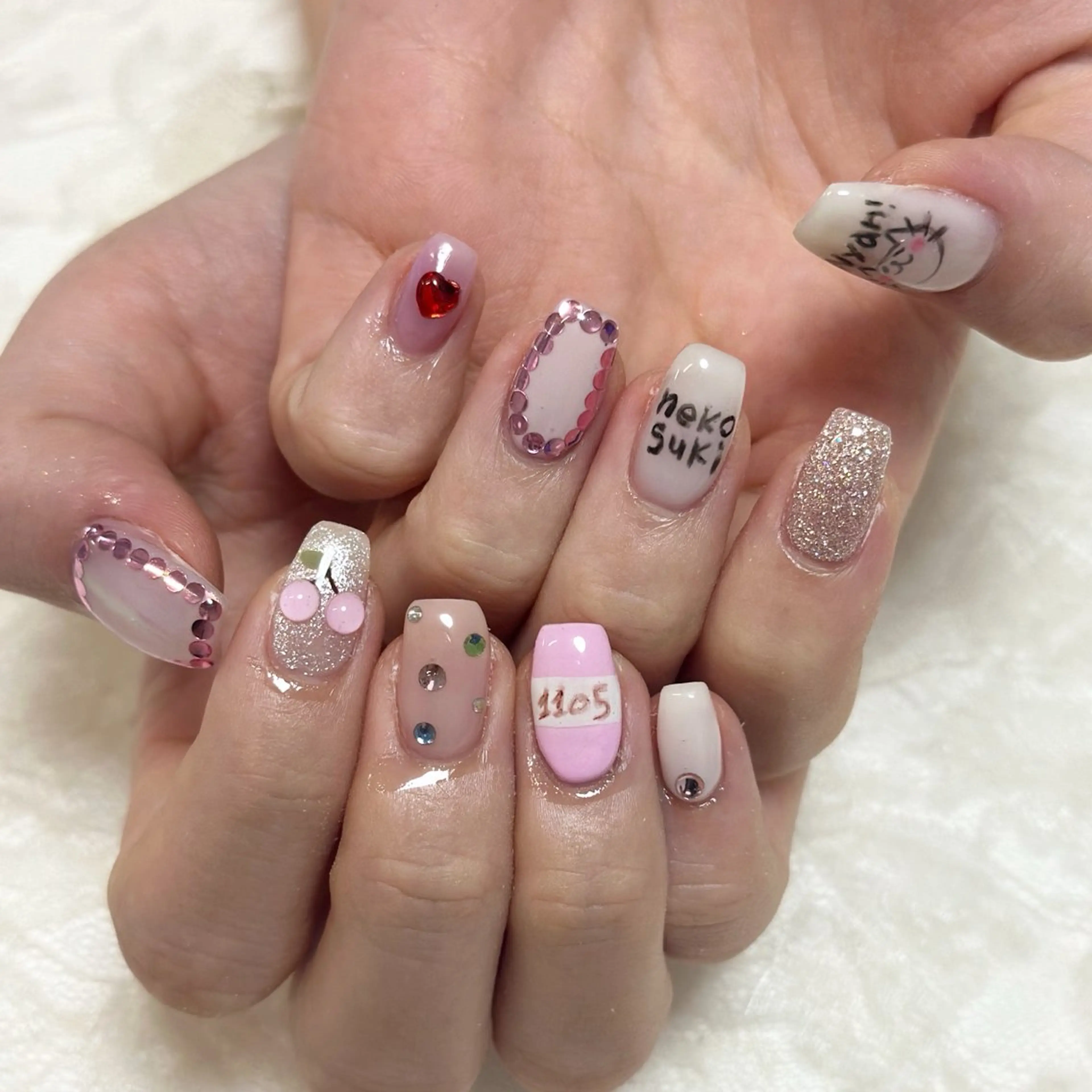 ネイル nailist yuiのネイルデザイン