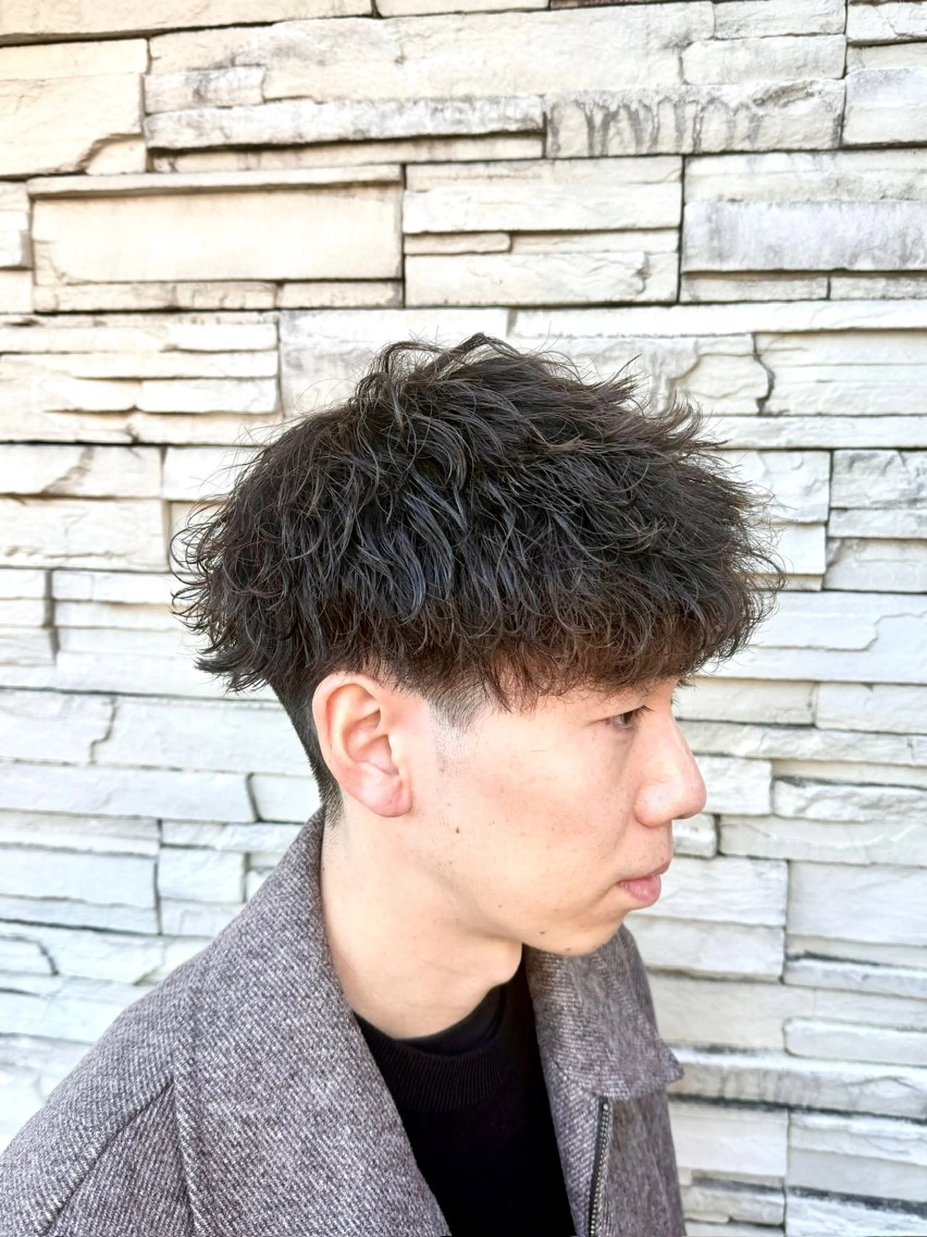 メンズ メンズパーマ カット パーマ トリートメント 縮毛矯正/パーマ /艶髪/赤松❄️のヘアスタイル