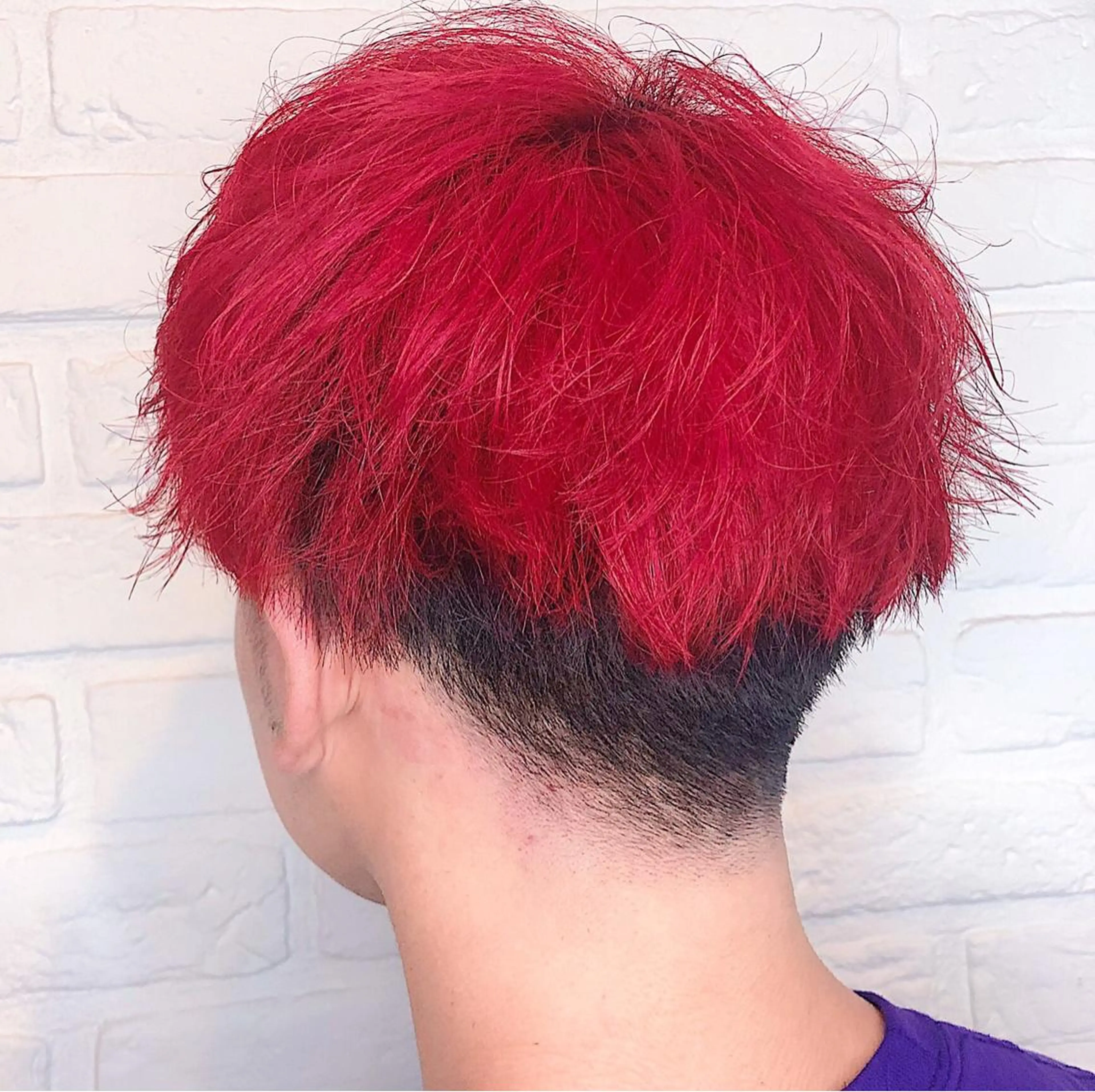 カラー メンズ メンズサロン rootのヘアスタイル