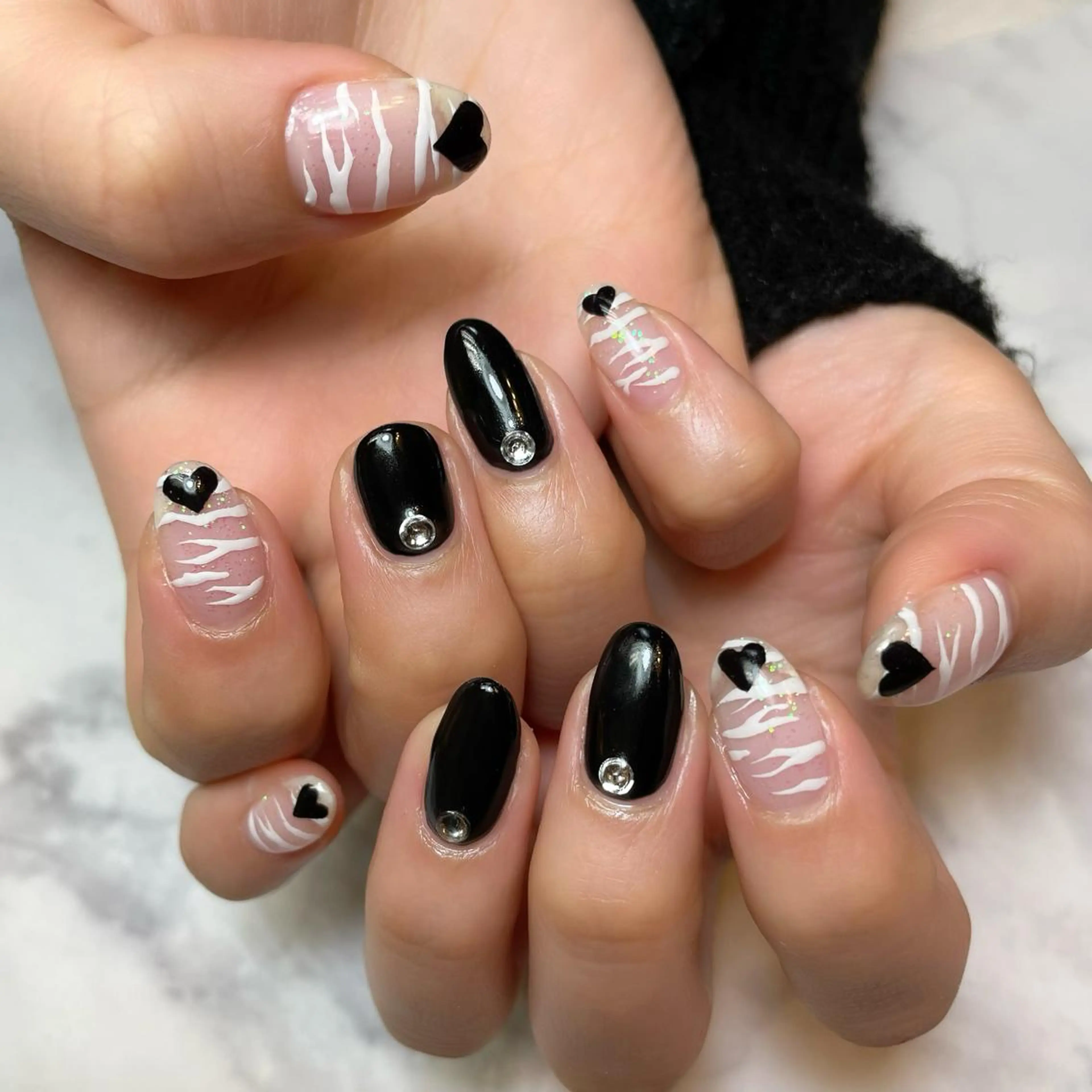 ネイル es nailのネイルデザイン