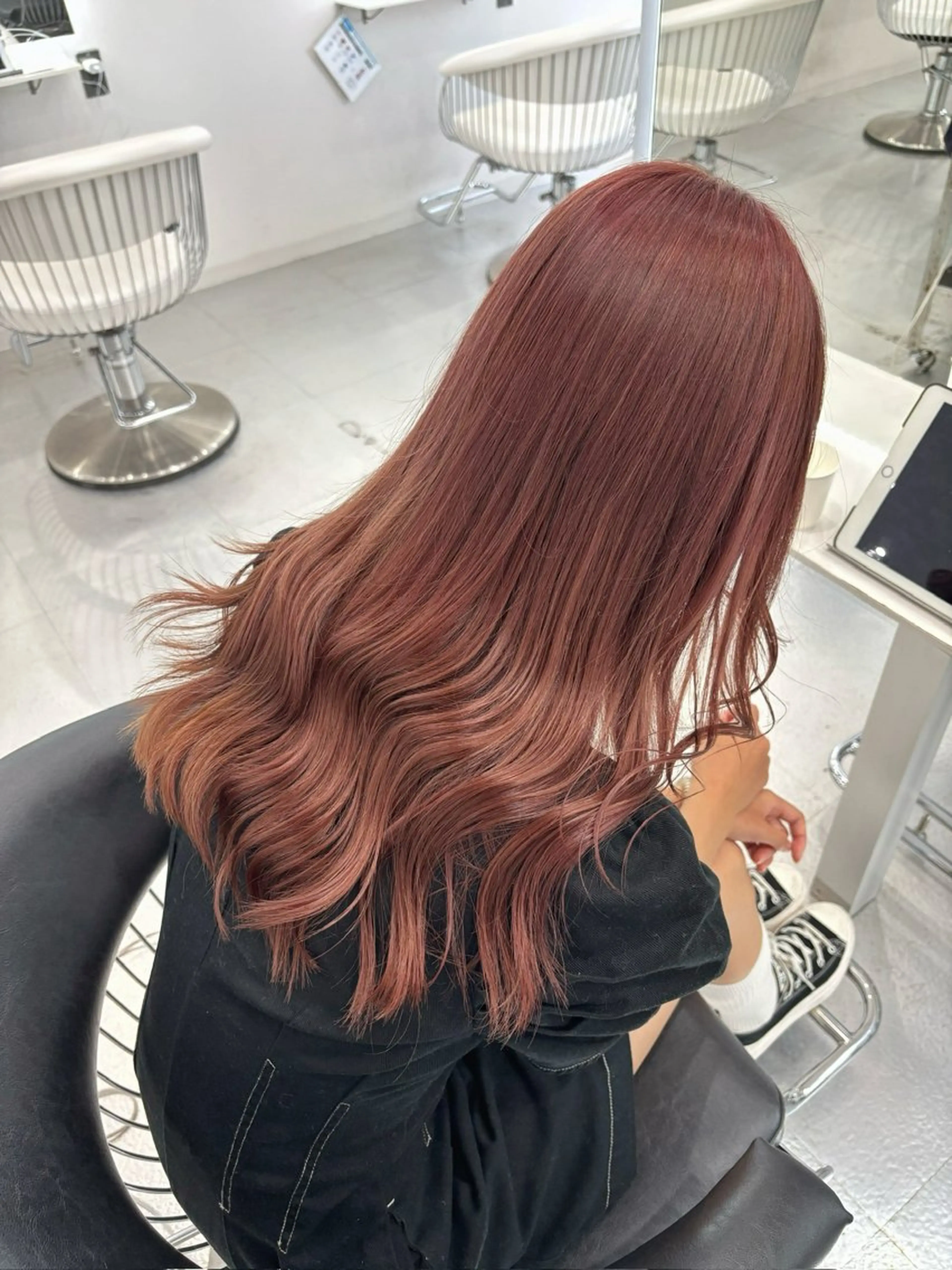 ロング MoA cilue 福島さつき 👧🏻のヘアスタイル