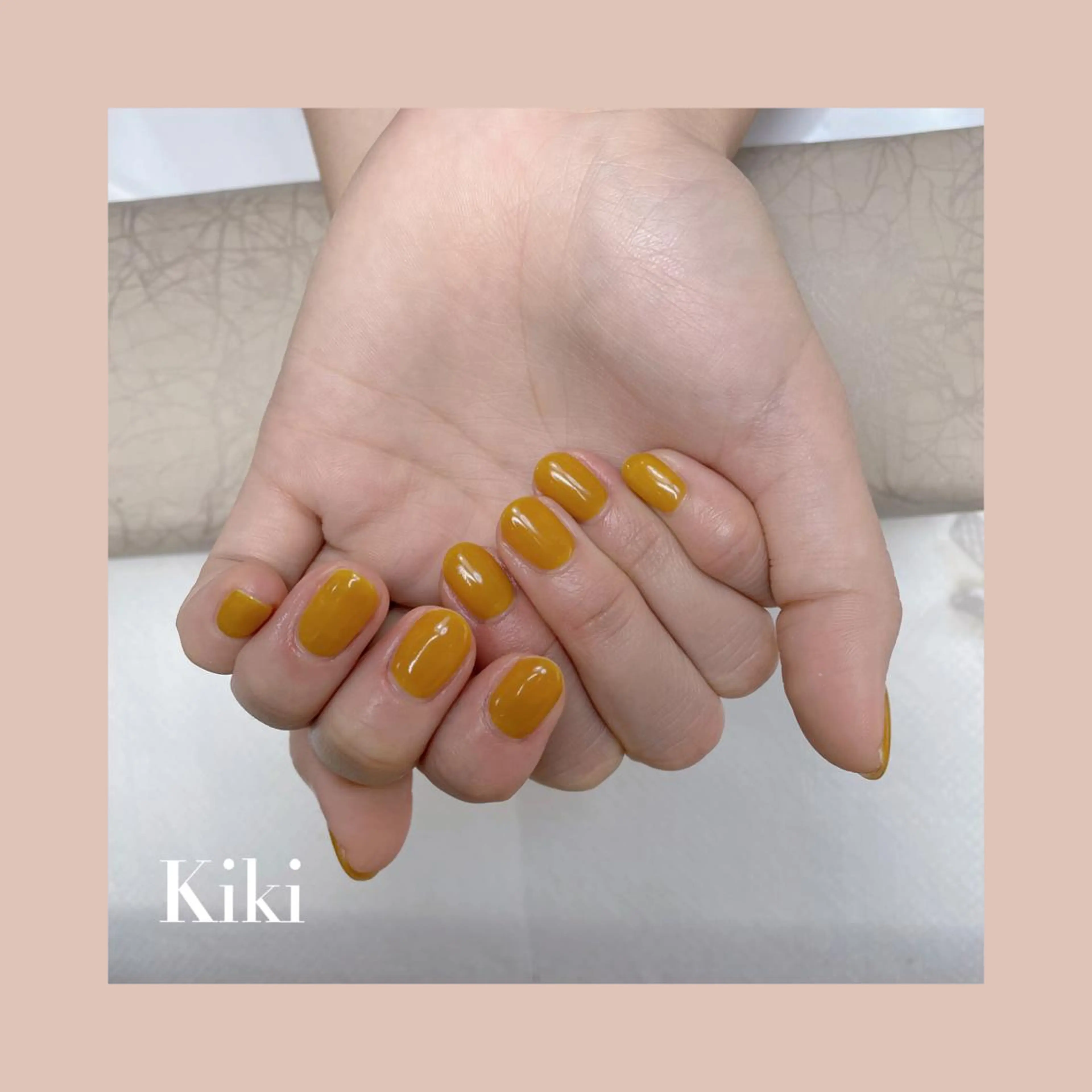 ネイル Kiki 🪐のネイルデザイン