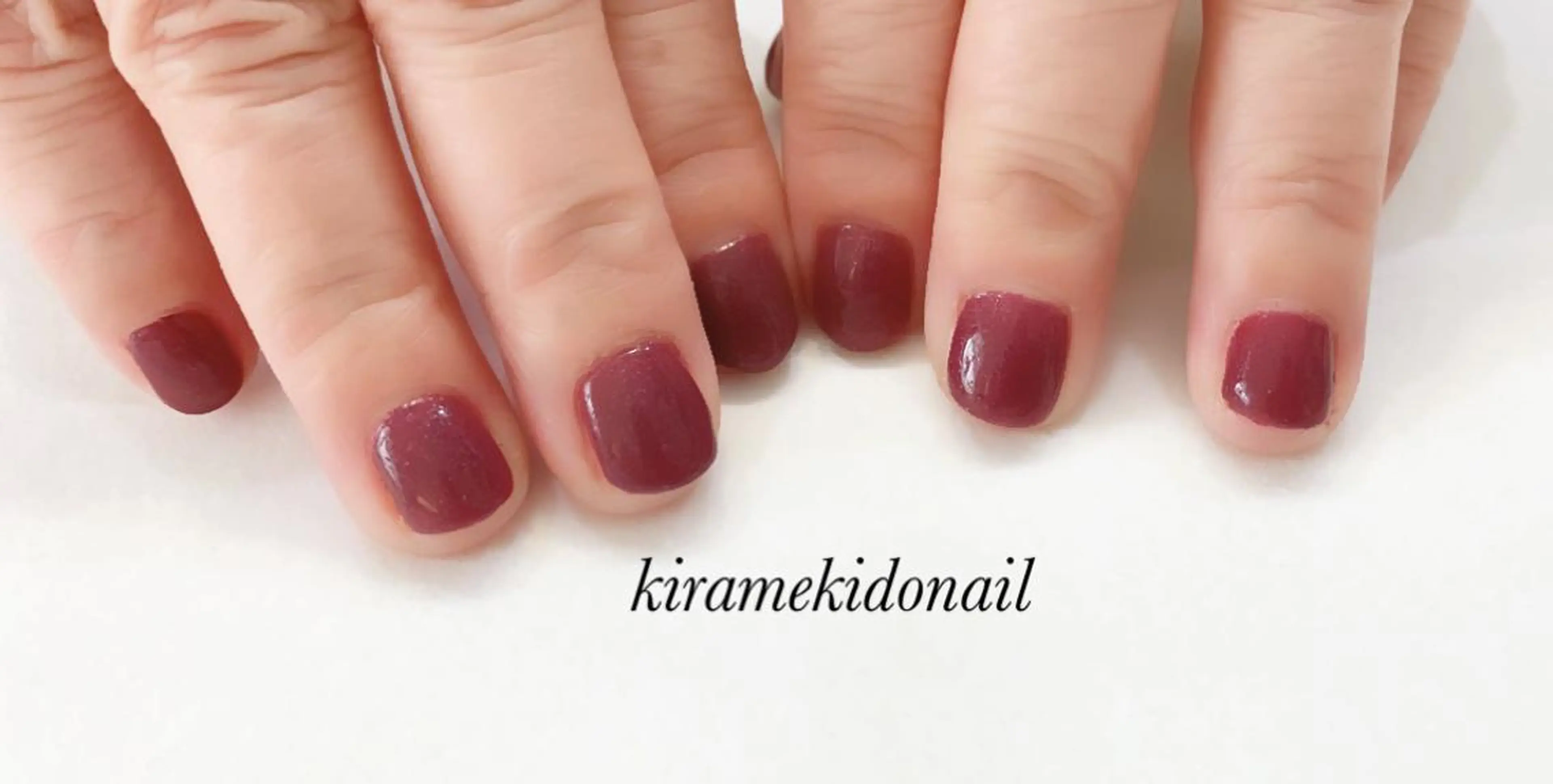 ネイル ハンドネイル kiramekido nail salon所属・林 禅のネイルデザイン