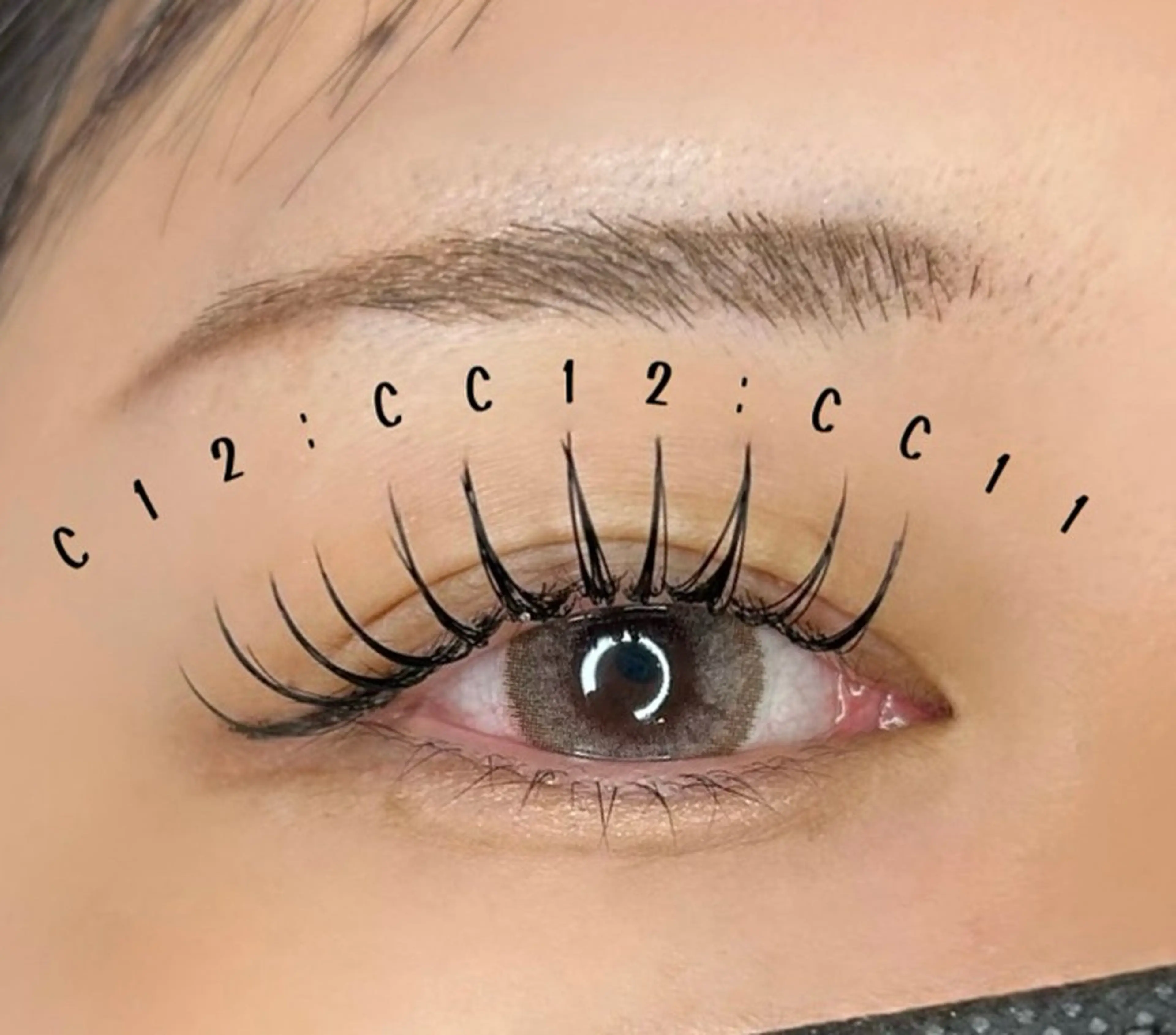 マツエク・マツパ eyelash&nail　TORON所属・浜北/浜松 TORONのマツエク・マツパデザイン