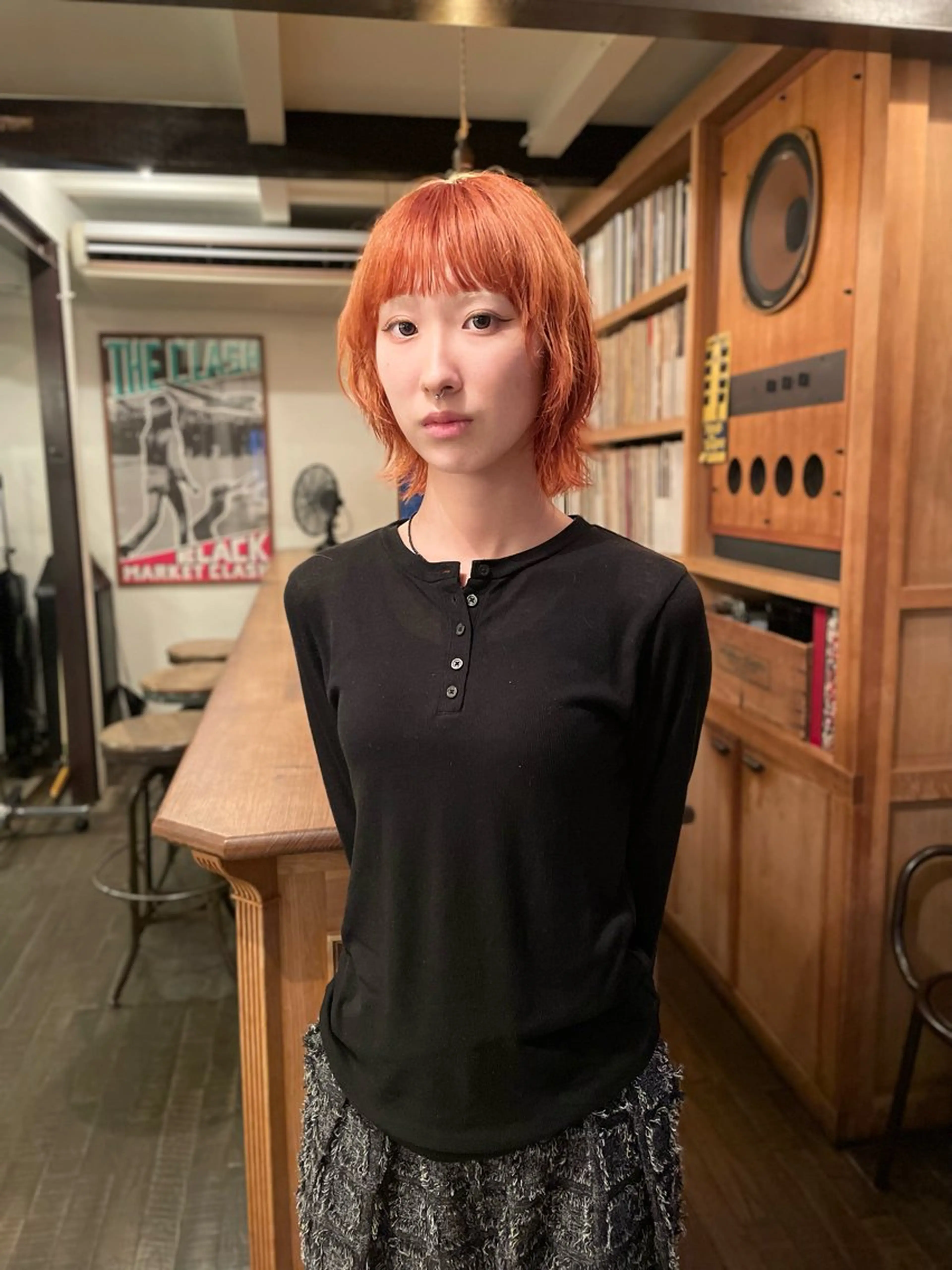 ショート カラー 篠江 廉のヘアスタイル