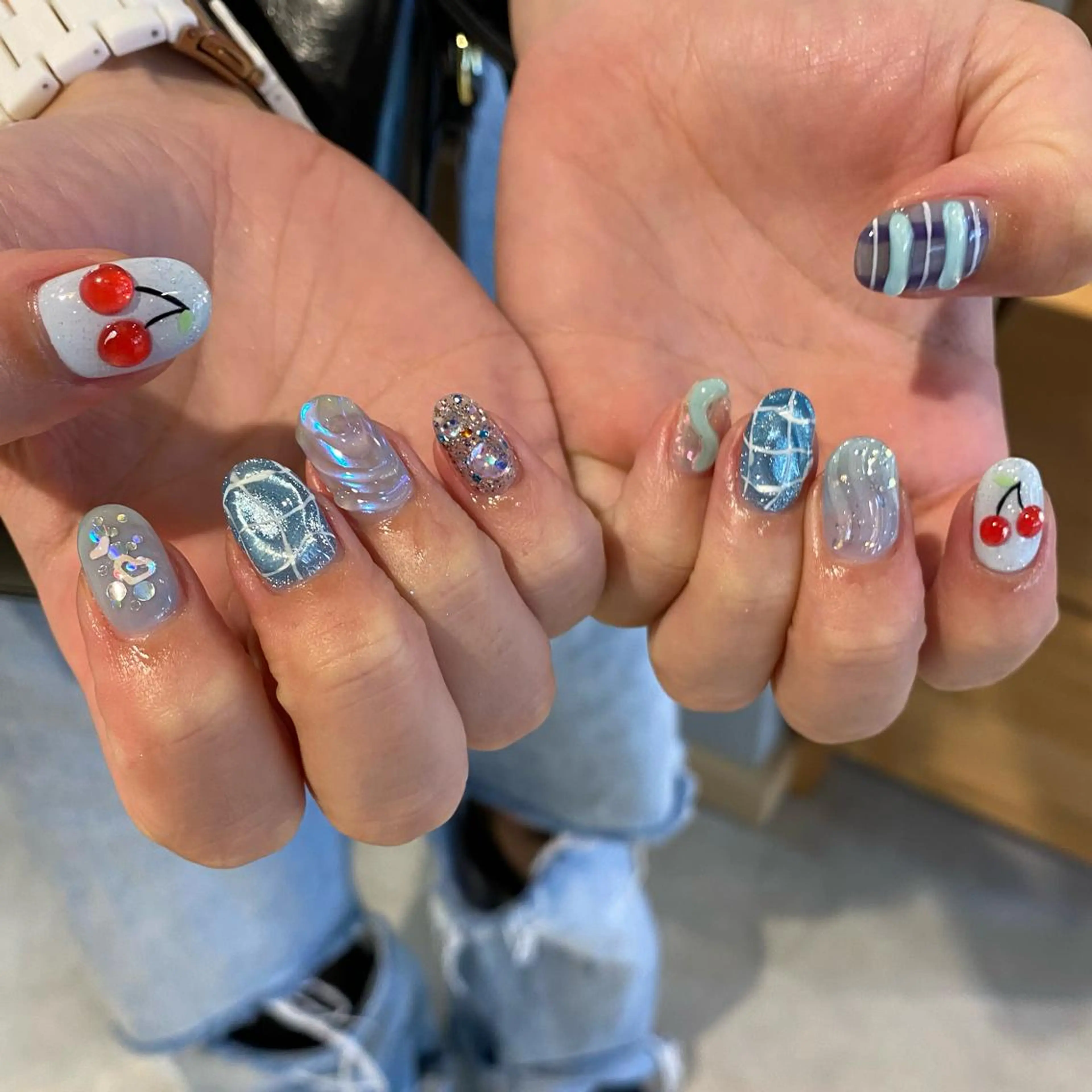 ネイル ハンドネイル RINO AMANE nailのネイルデザイン