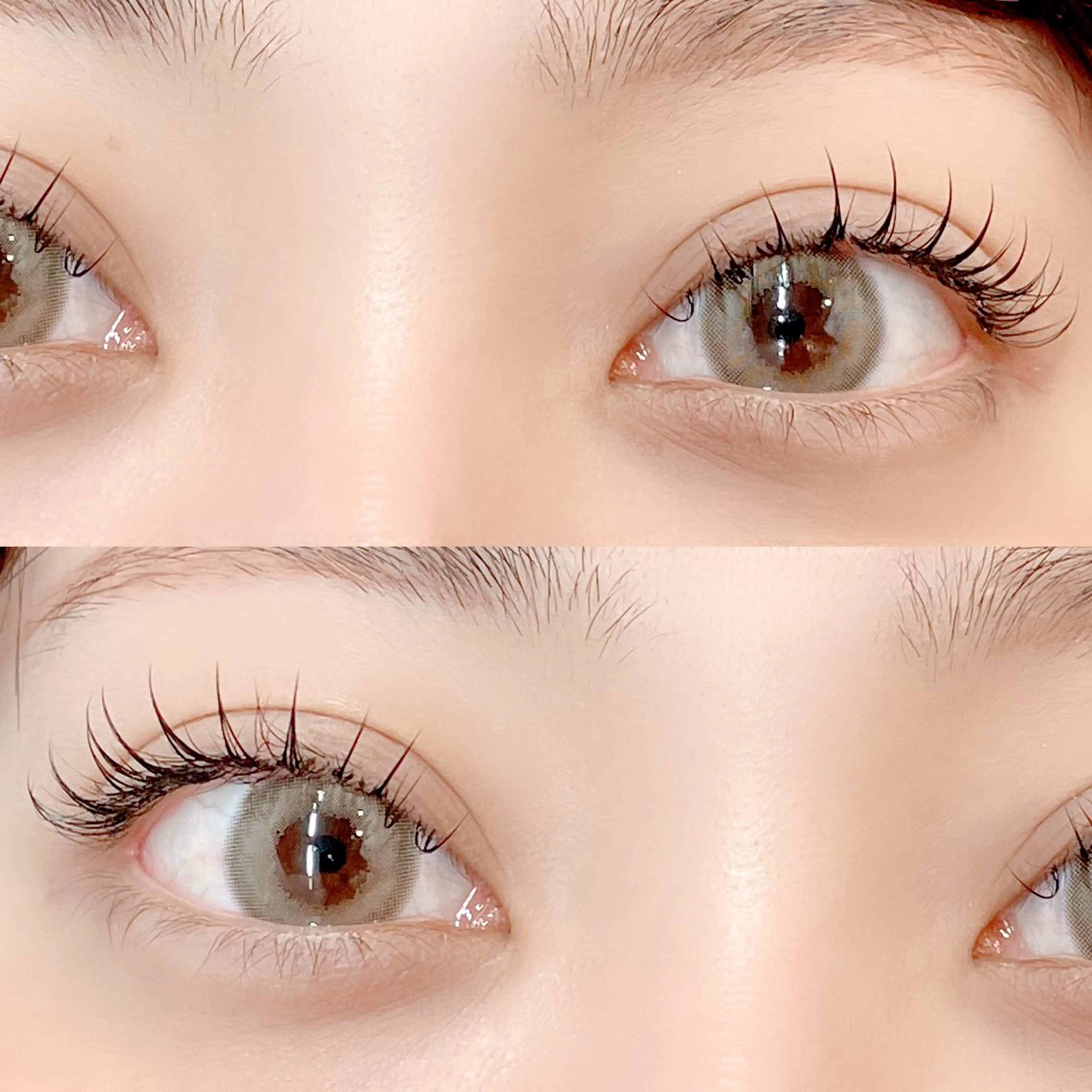 マツエク・マツパ 束感まつ毛 ボリュームラッシュ マツエク パリジェンヌ・VLEDLASH専門店】FAST LASH 渋谷所属・もな/ FASTLASHのマツエク・マツパデザイン