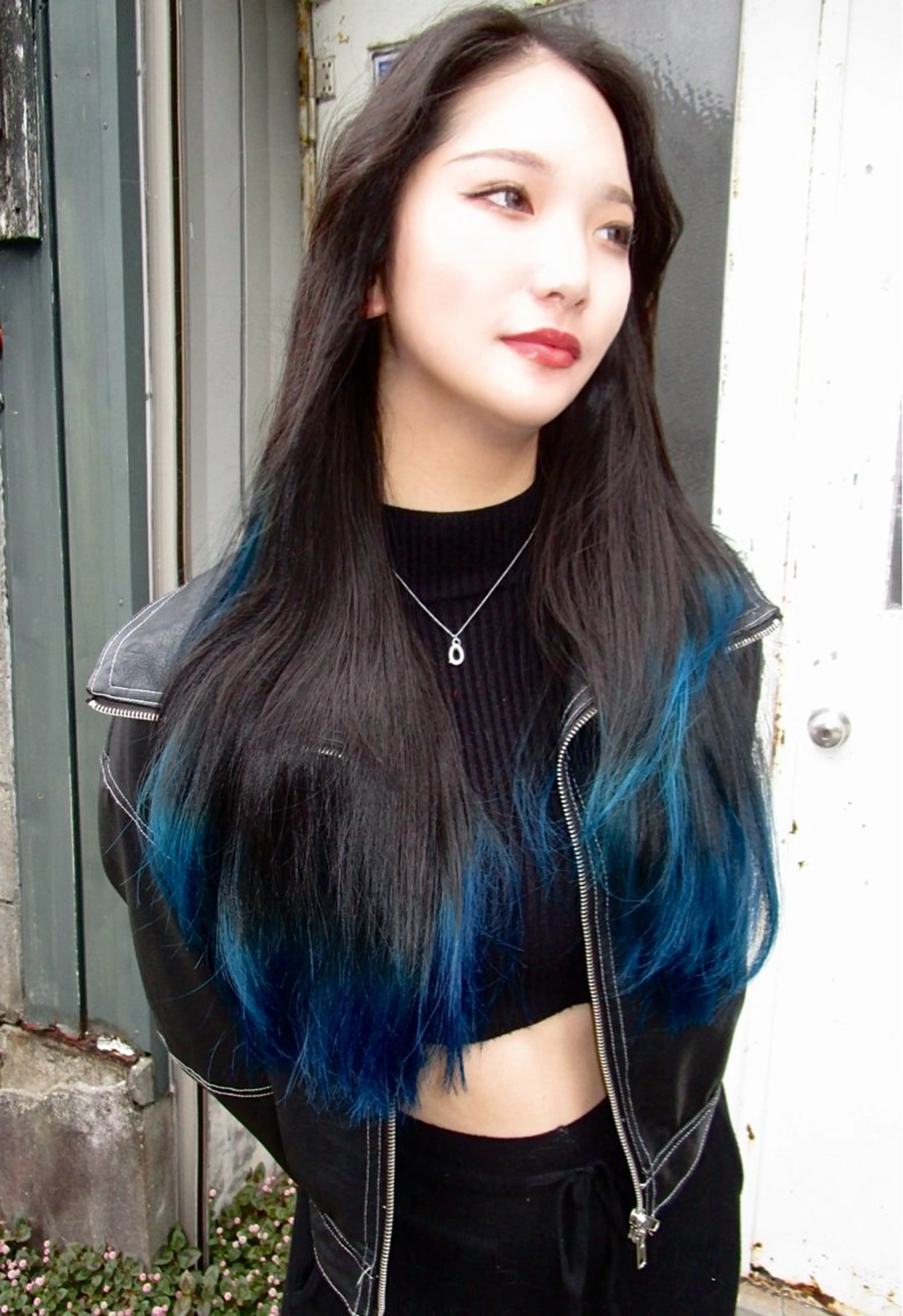 カラー niko hair所属・MI KUのヘアスタイル