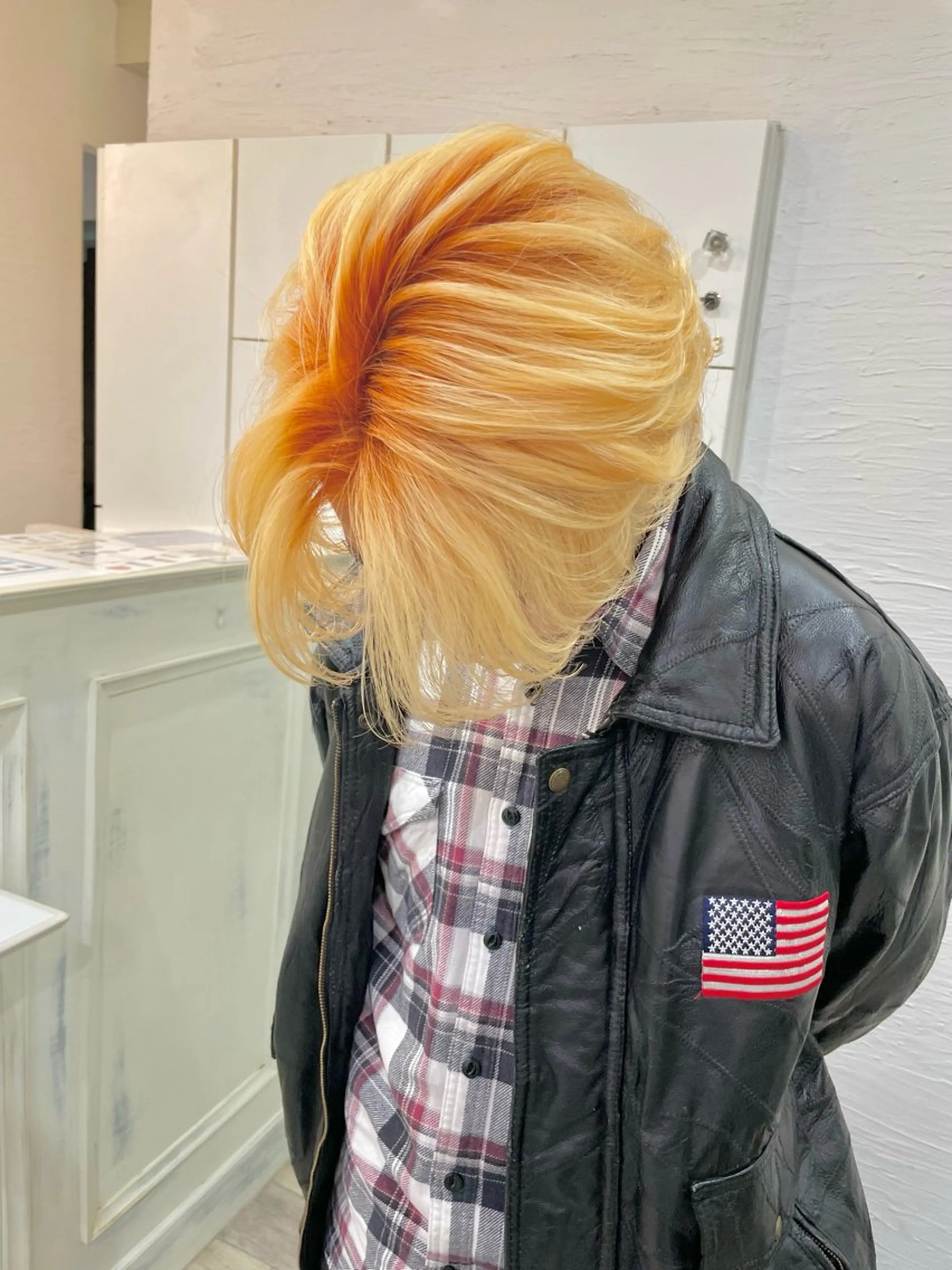 メンズ インク 美容院のヘアスタイル