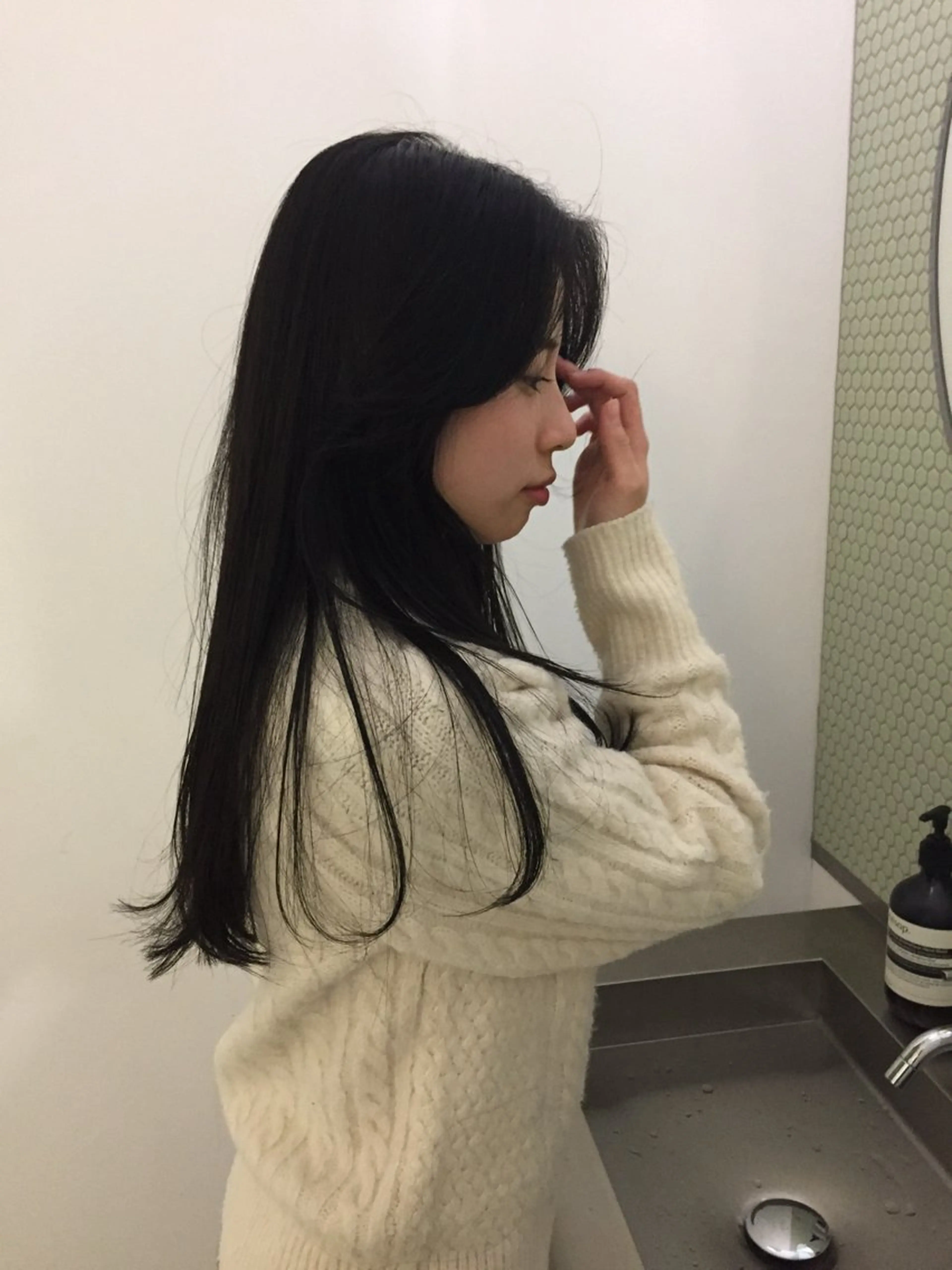 ロング Taat.所属・松林 芽依のヘアスタイル