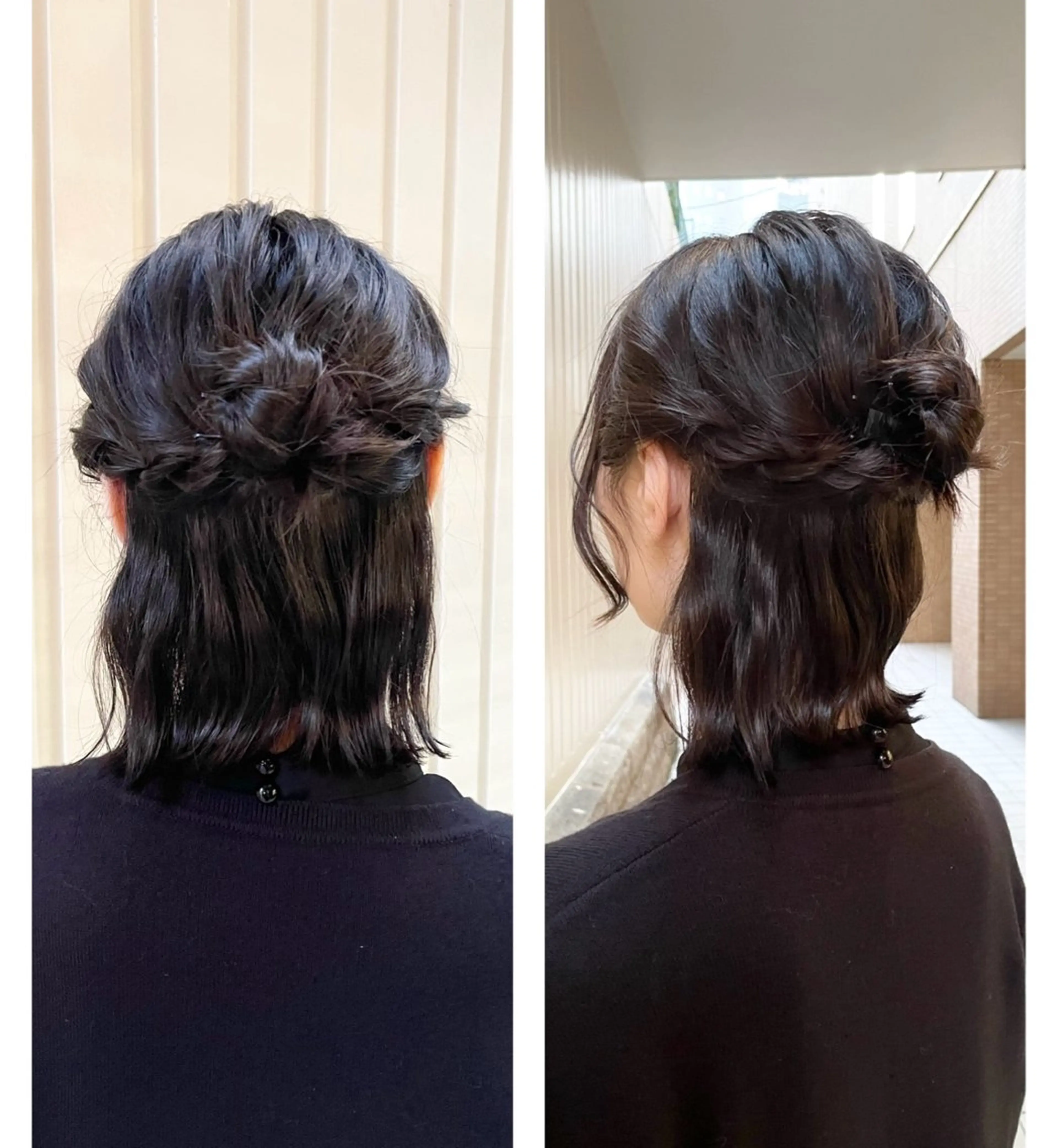 ヘアアレンジ MIKU ナチュラルヘア✂️✨のヘアスタイル