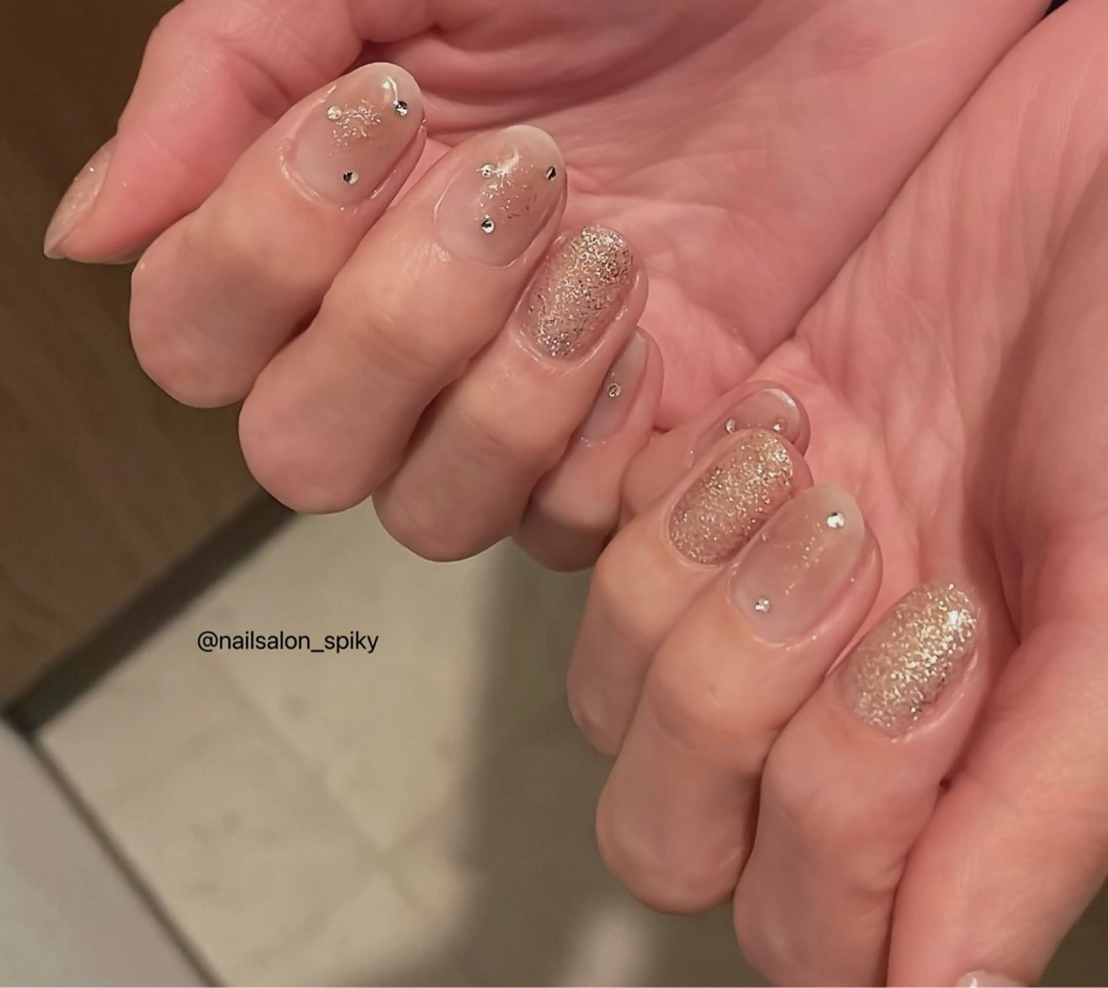 ネイル Spiky とうげ ふうかのネイルデザイン