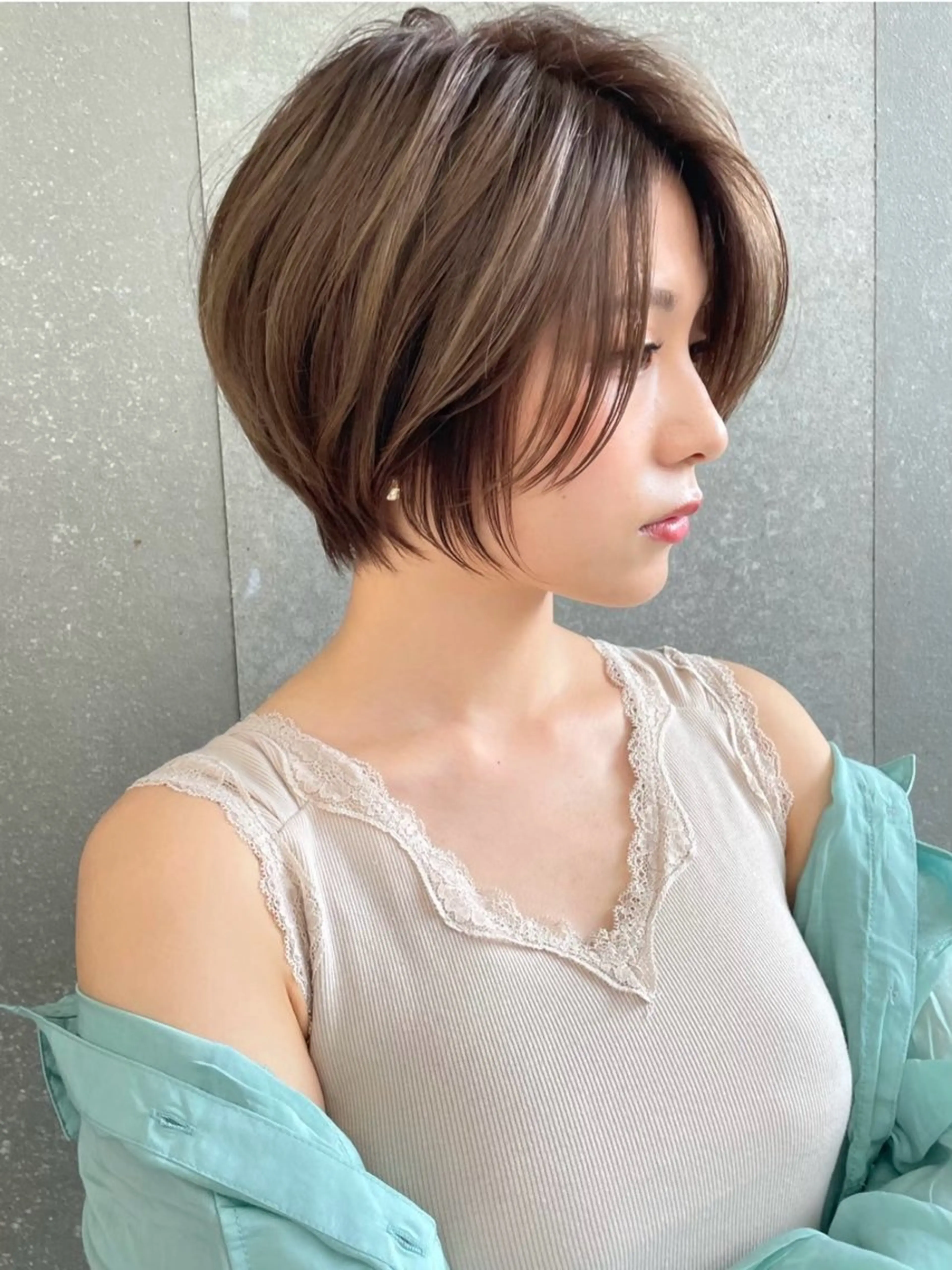 ショート 平川 一真のヘアスタイル