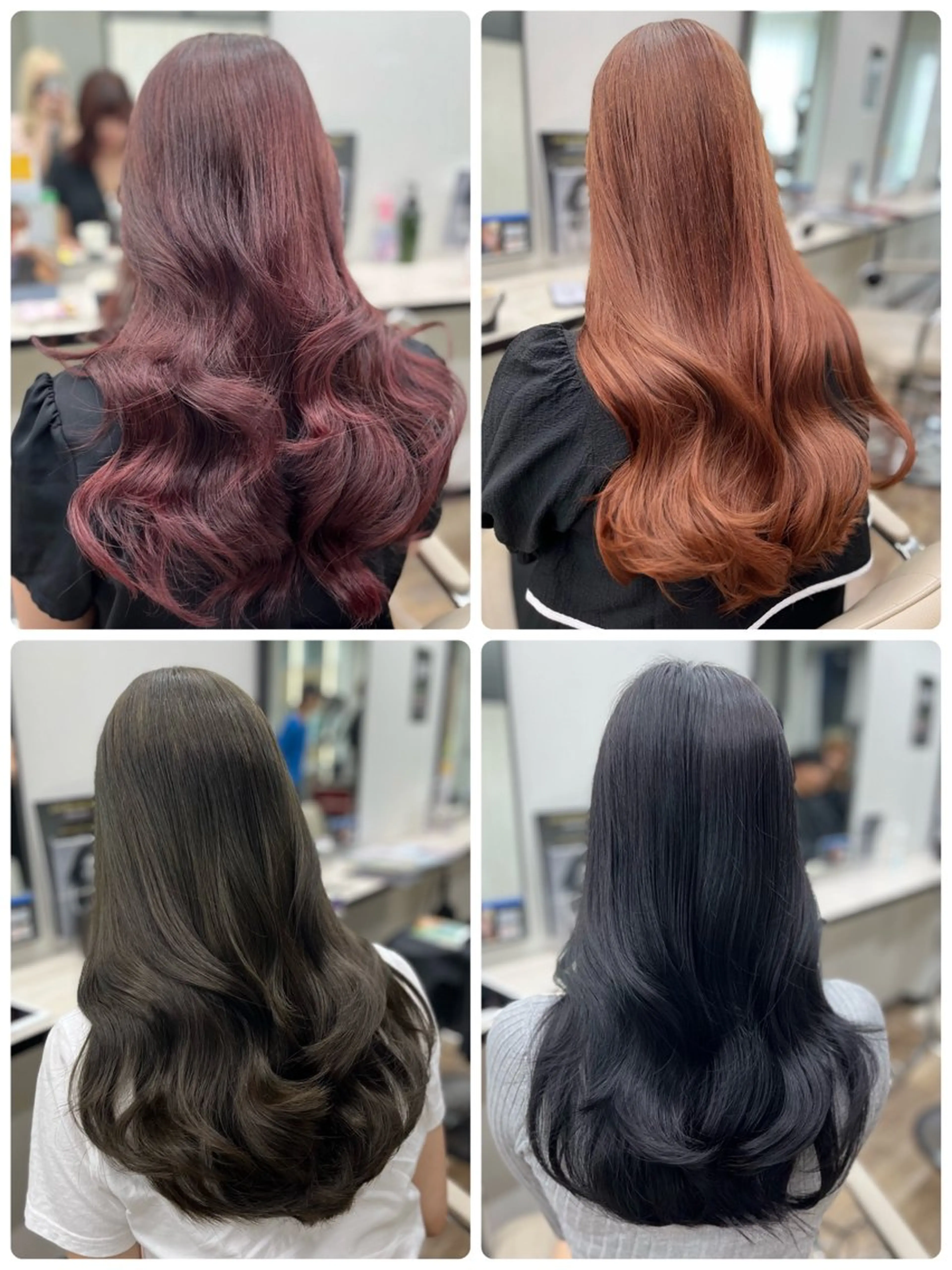 ロング 髪質改善/ TECHIのヘアスタイル