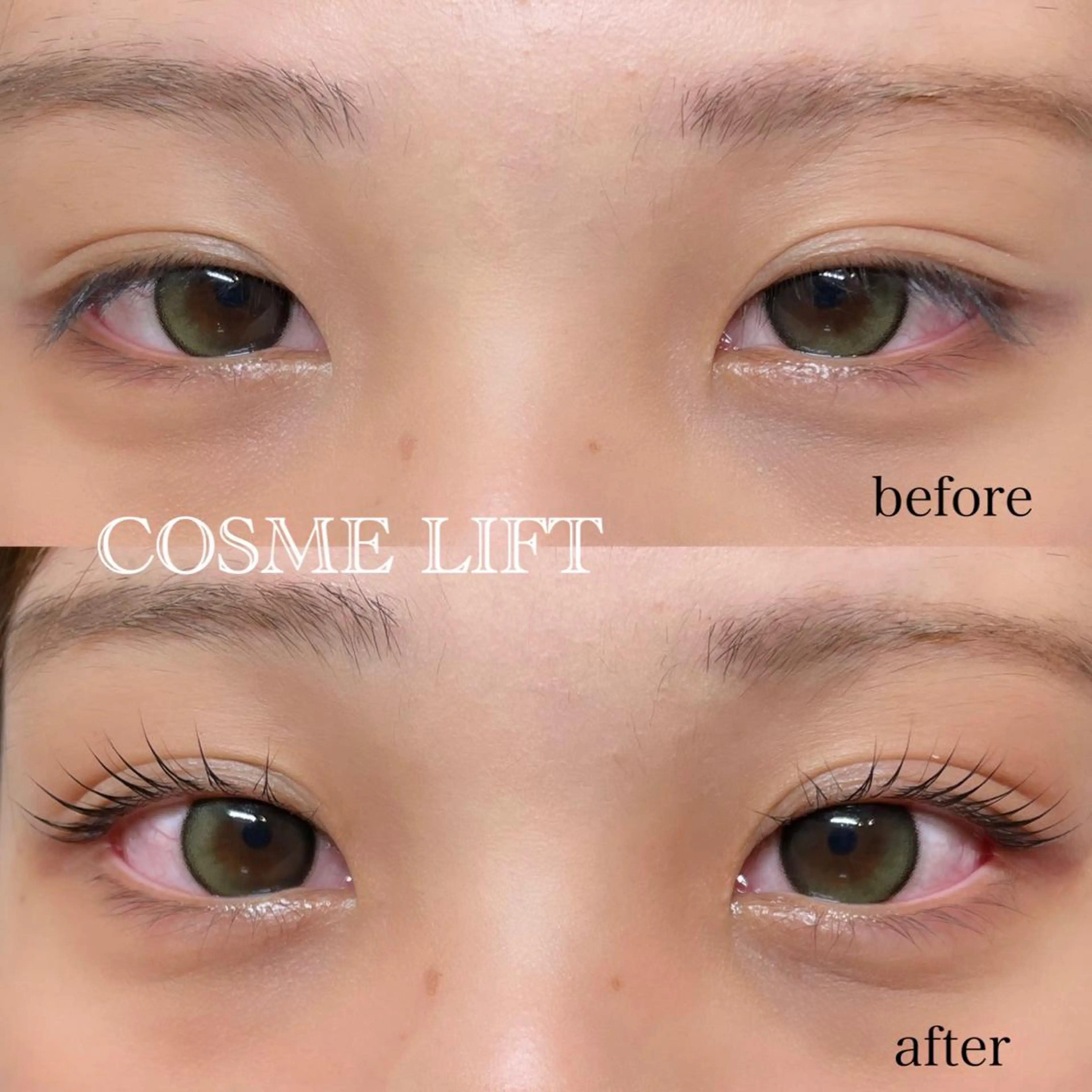 マツエク・マツパ Feaure 【フィオーレ】のマツエク・マツパデザイン