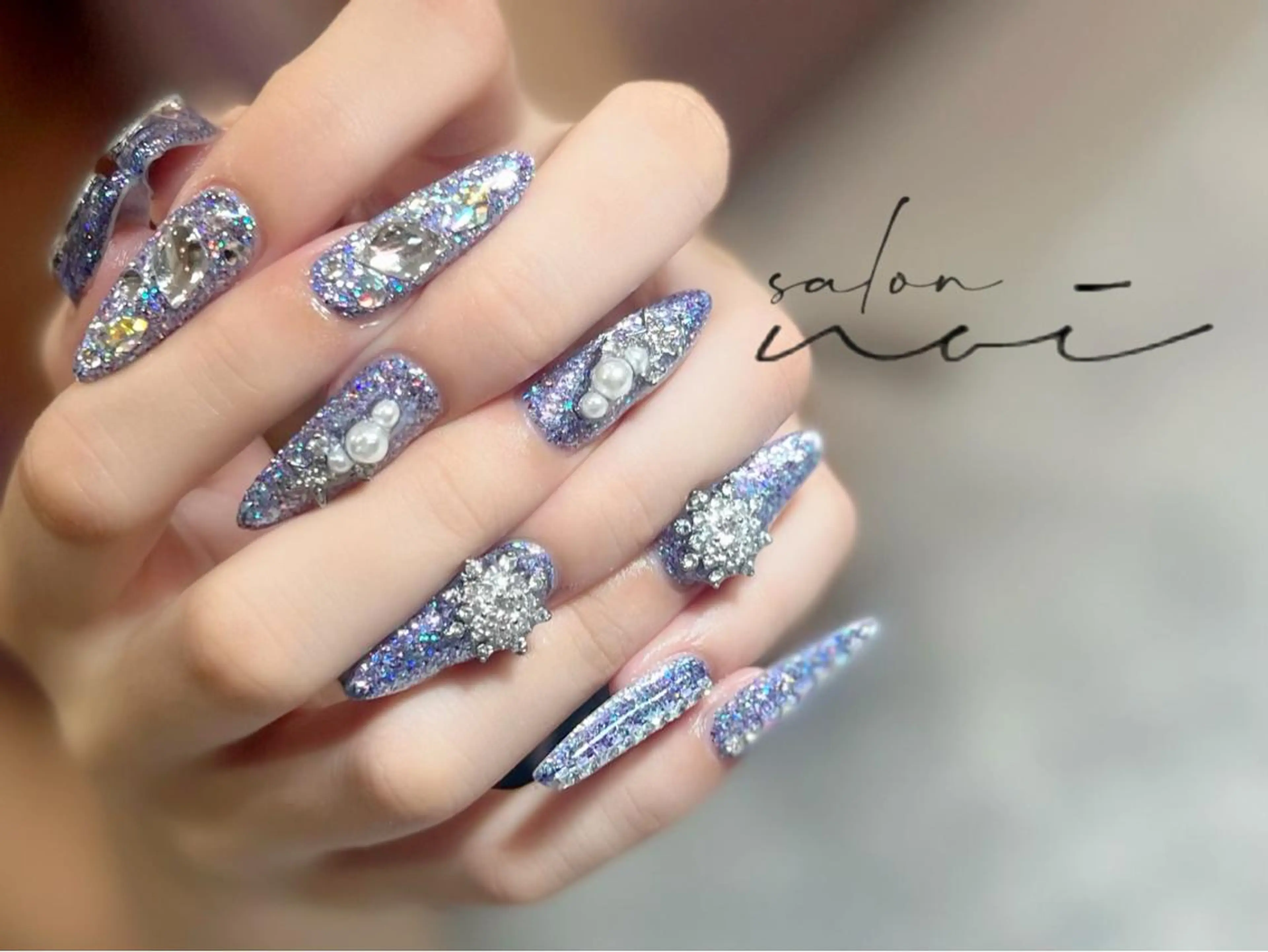 ネイル ハンドネイル salon noiのネイルデザイン