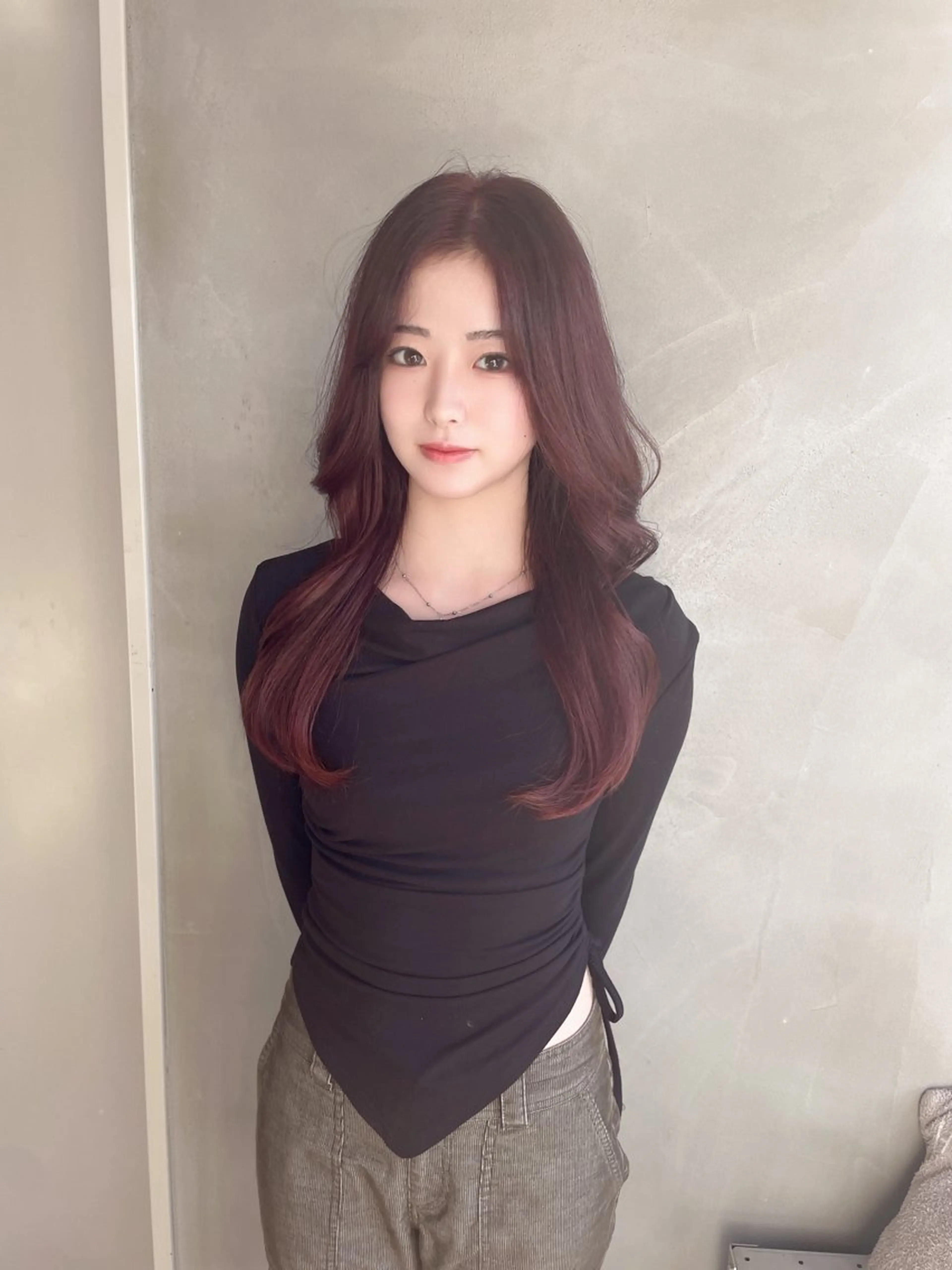 ロング カラー Raffichi 店長　Ryoのヘアスタイル