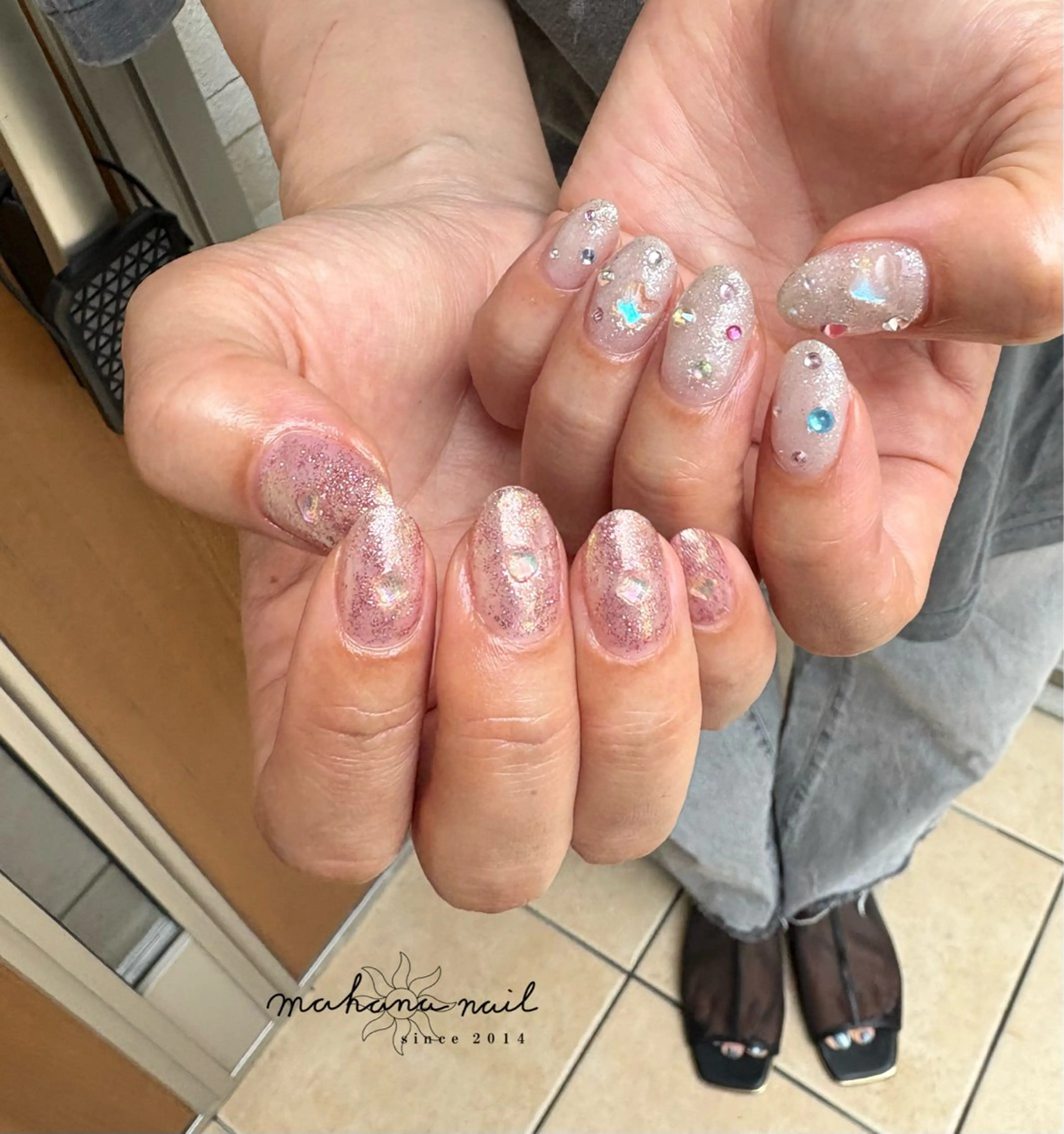 ネイル ハンドネイル mahana nailのネイルデザイン