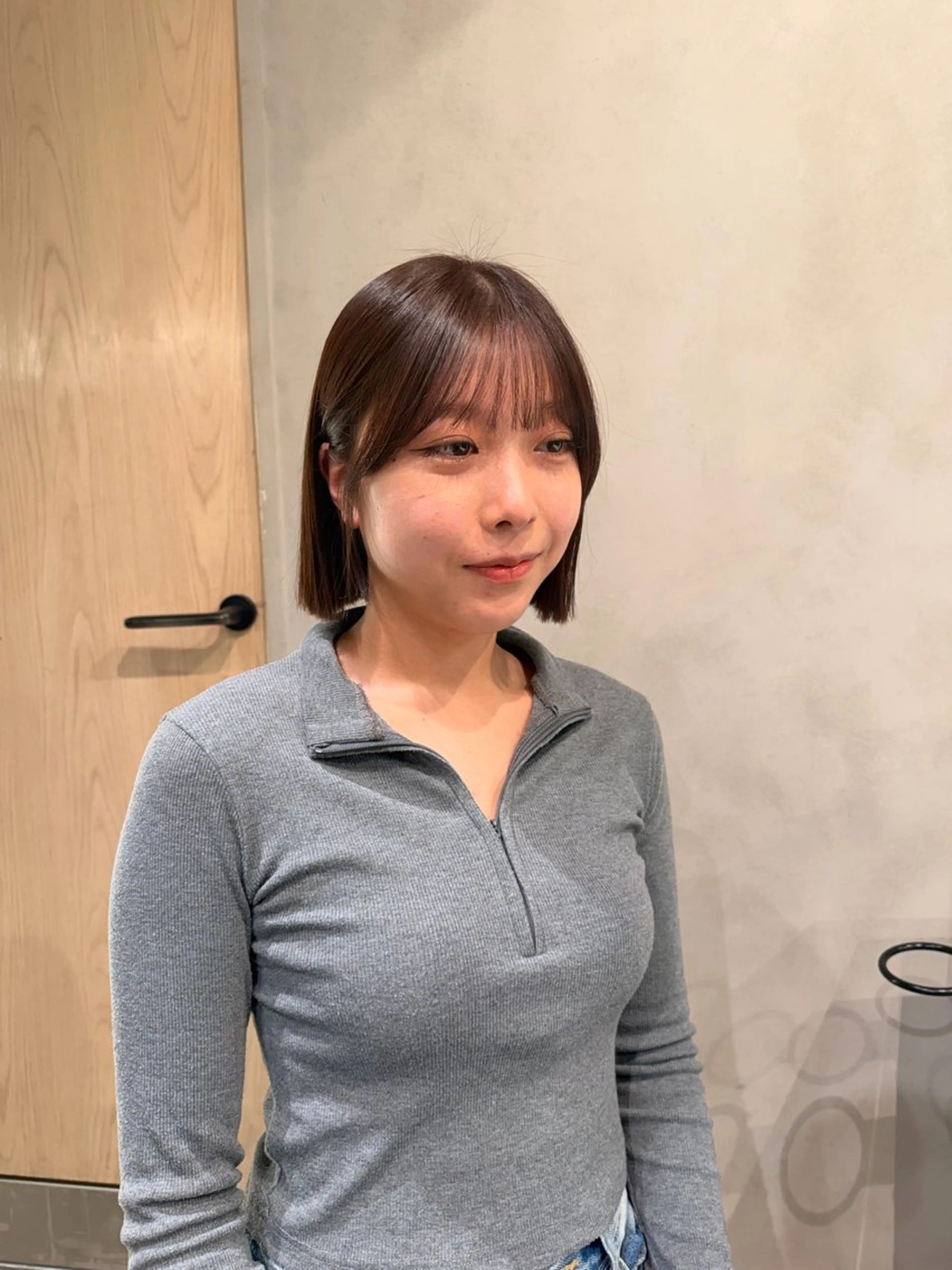 ショート ホリグチ ルナのヘアスタイル