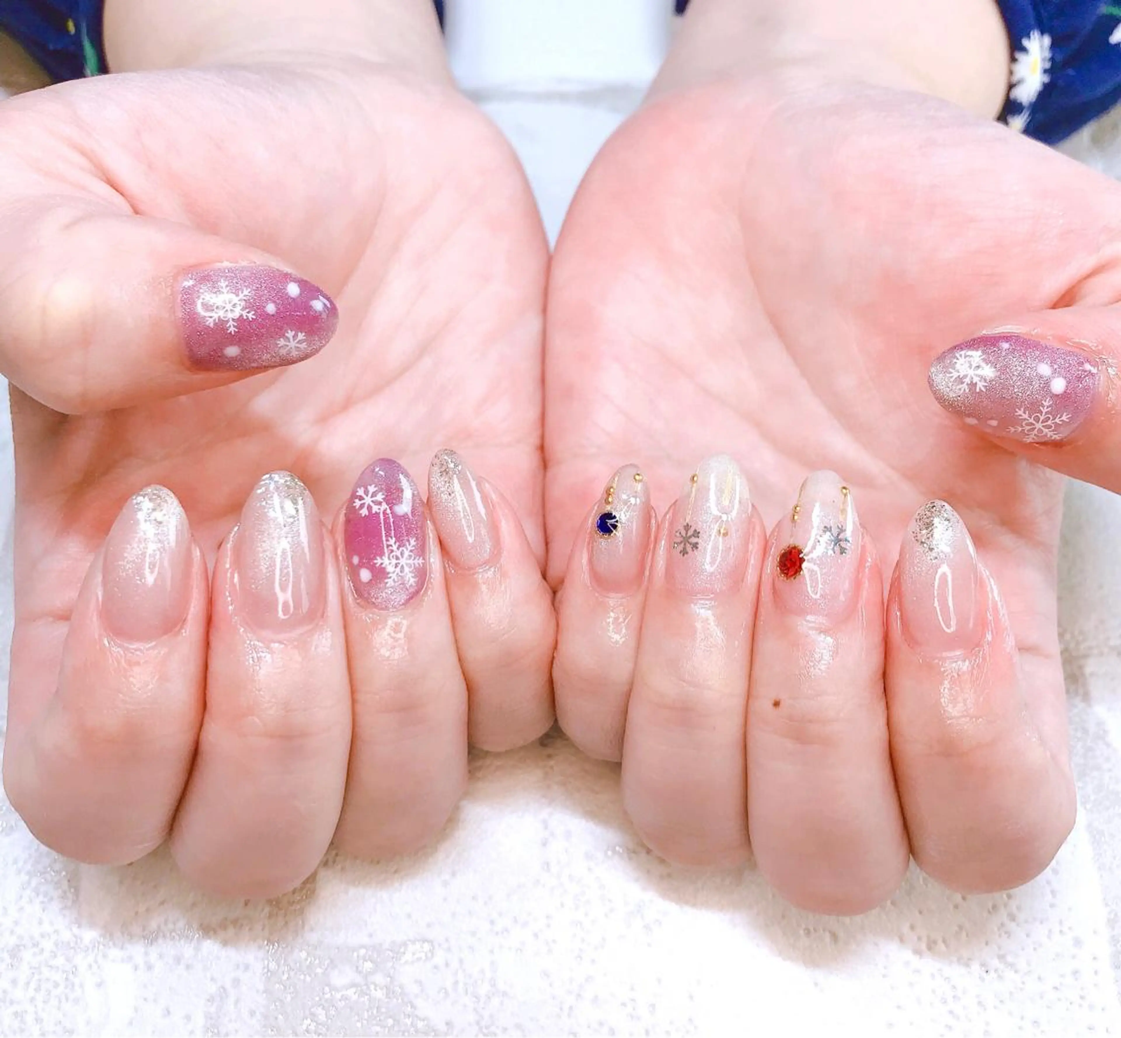 ネイル 冬ネイル クリスマス goto yoshikoのその他イメージ