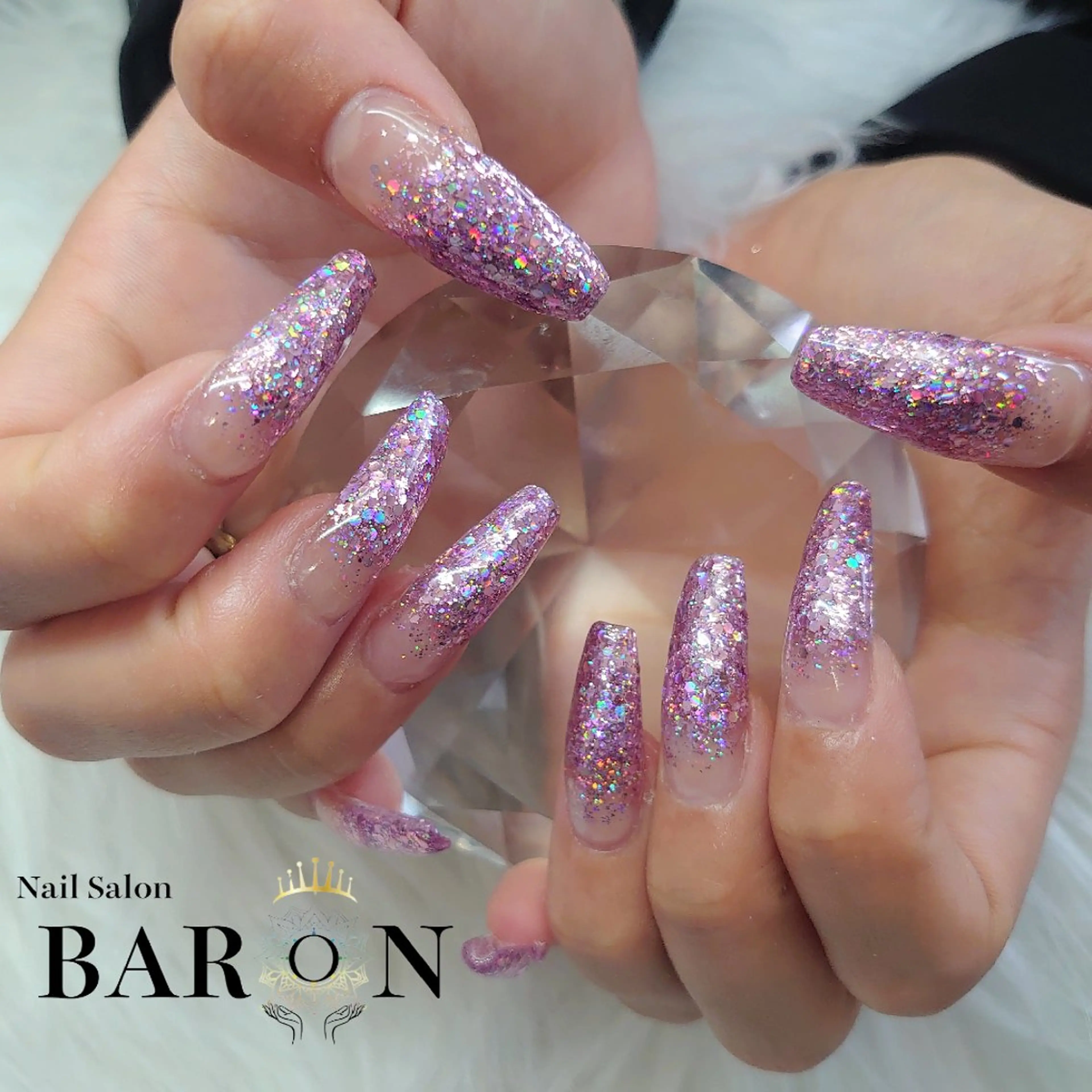 《オフあり》最先端スカルプ🤍ワンカラー/ラメグラ(指名料込)の写真