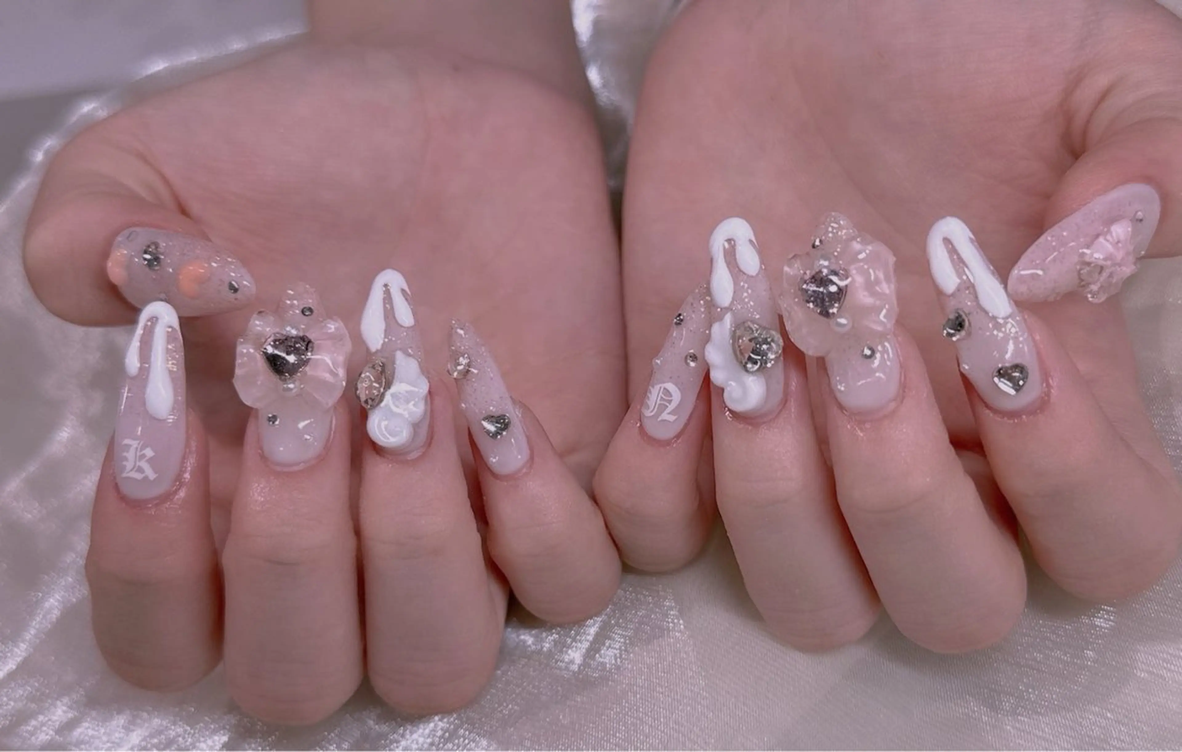 ネイル ハンドネイル エムズ ハヤシのネイルデザイン