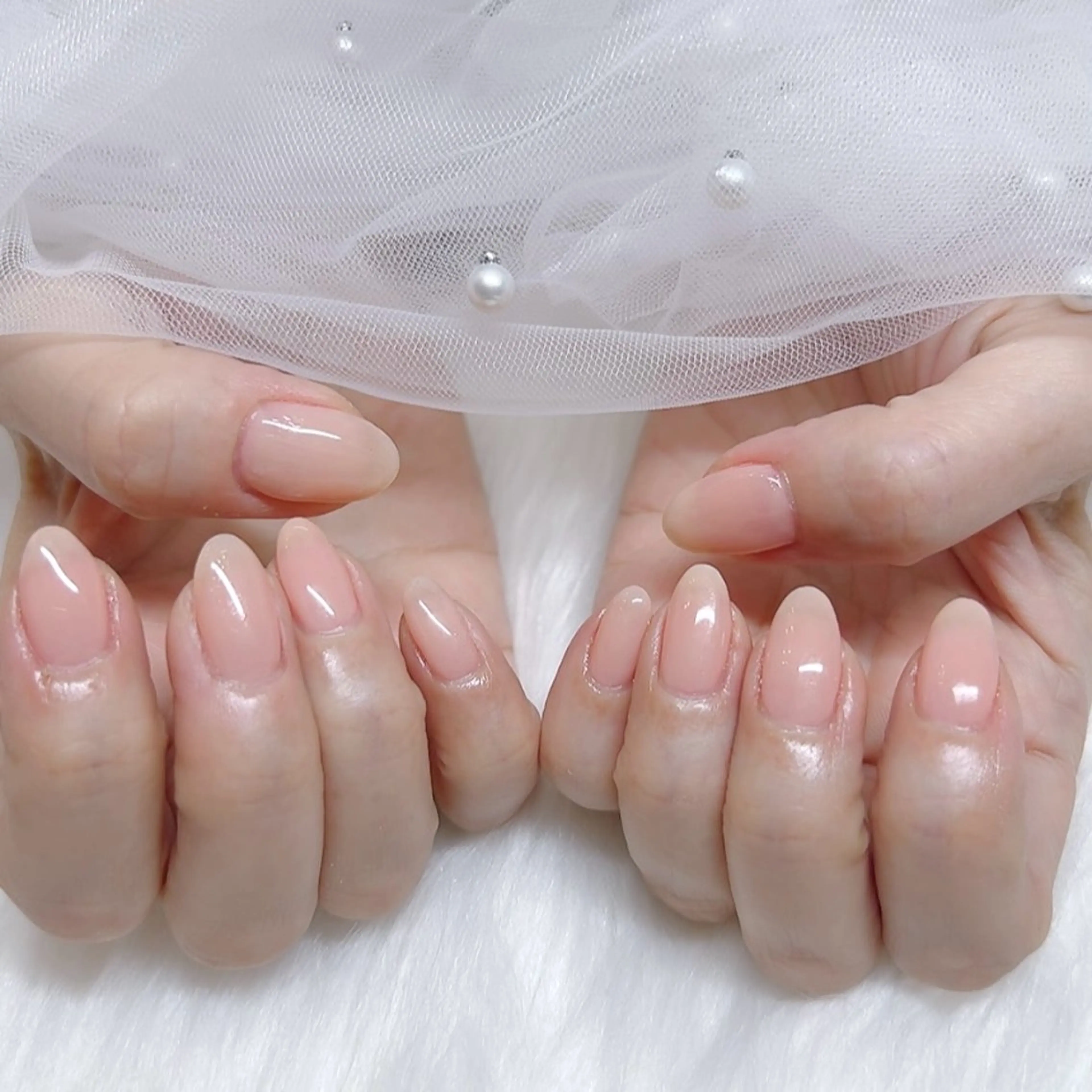 ネイル ワンカラーネイル ハンドネイル Charlie所属・Charlie 🖤のネイルデザイン