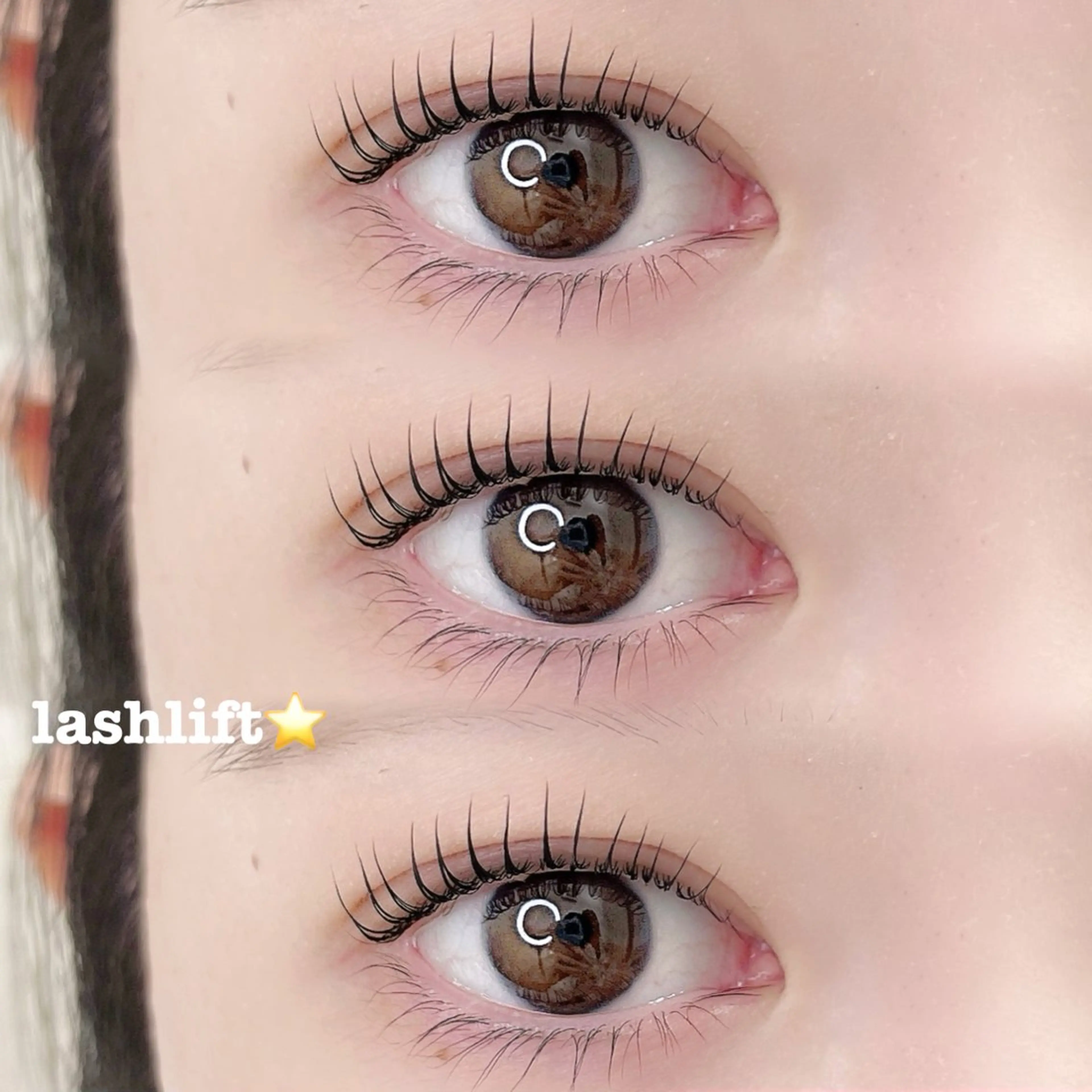 マツエク・マツパ 🎀銀座パリジェンヌ マツエクmomo🎀のマツエク・マツパデザイン