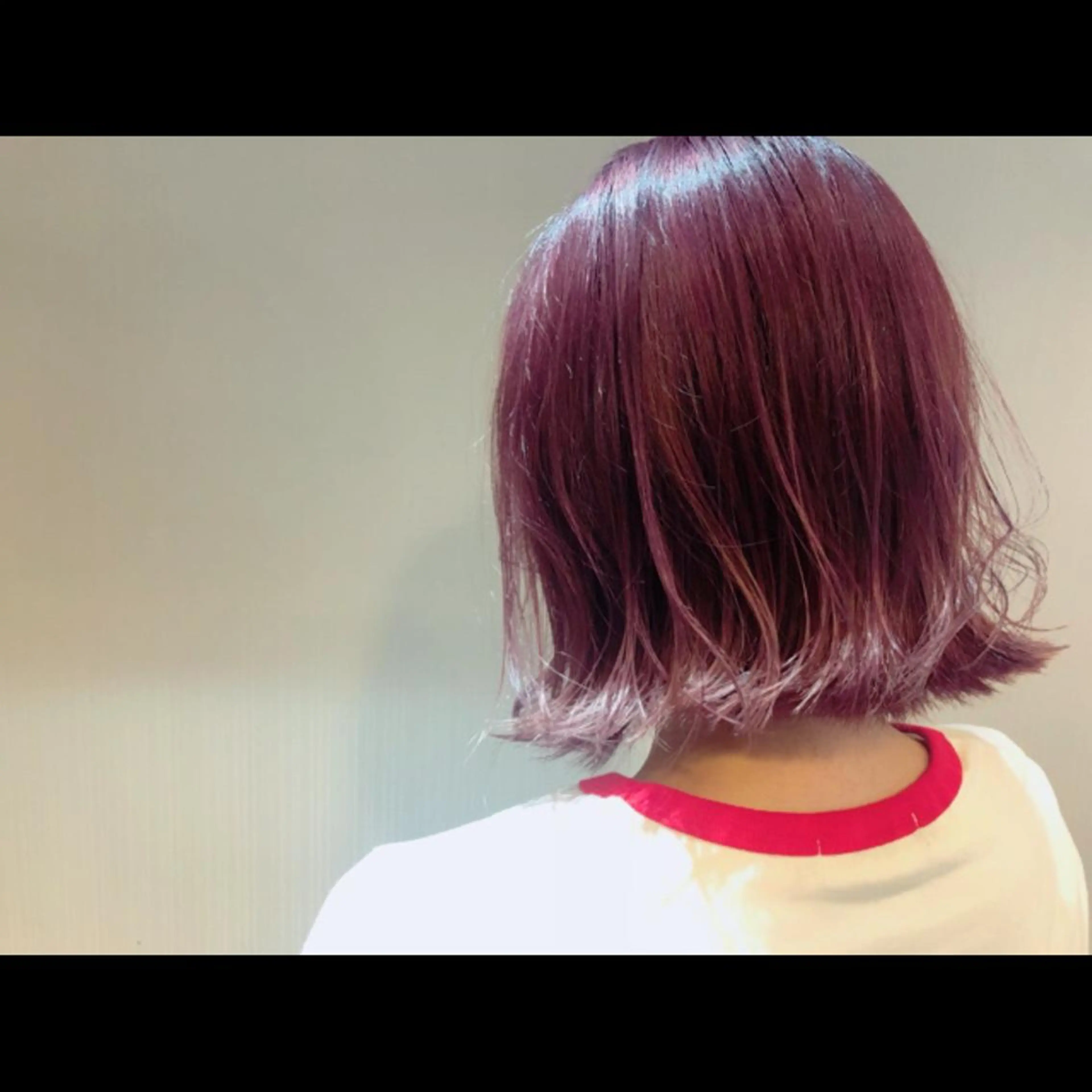 ショート カラー パーマ ヘアアレンジ メンズ 【mokuオーナー】 ちはるのヘアスタイル
