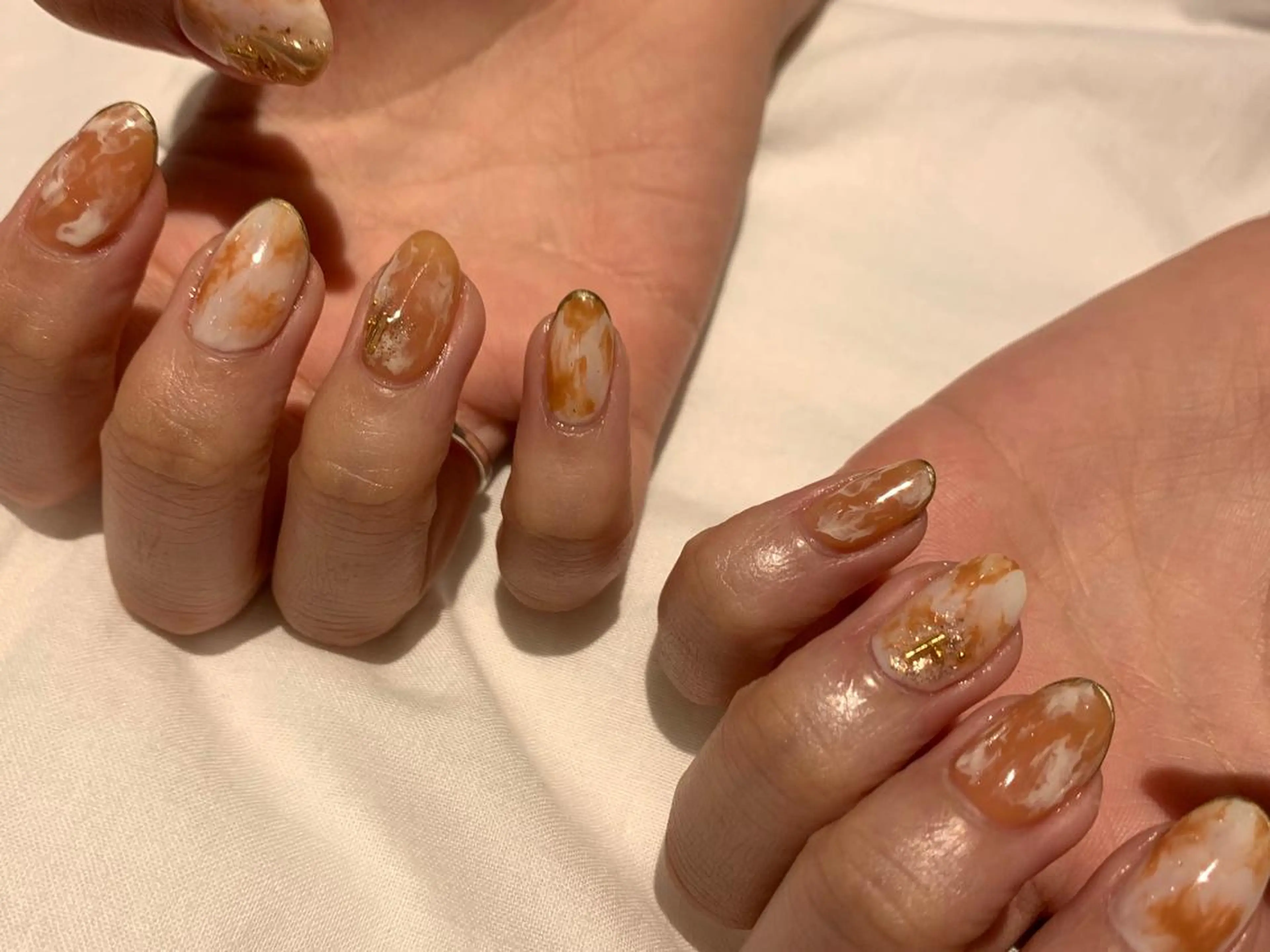 ネイル ハンドネイル 山本 理紗子のネイルデザイン