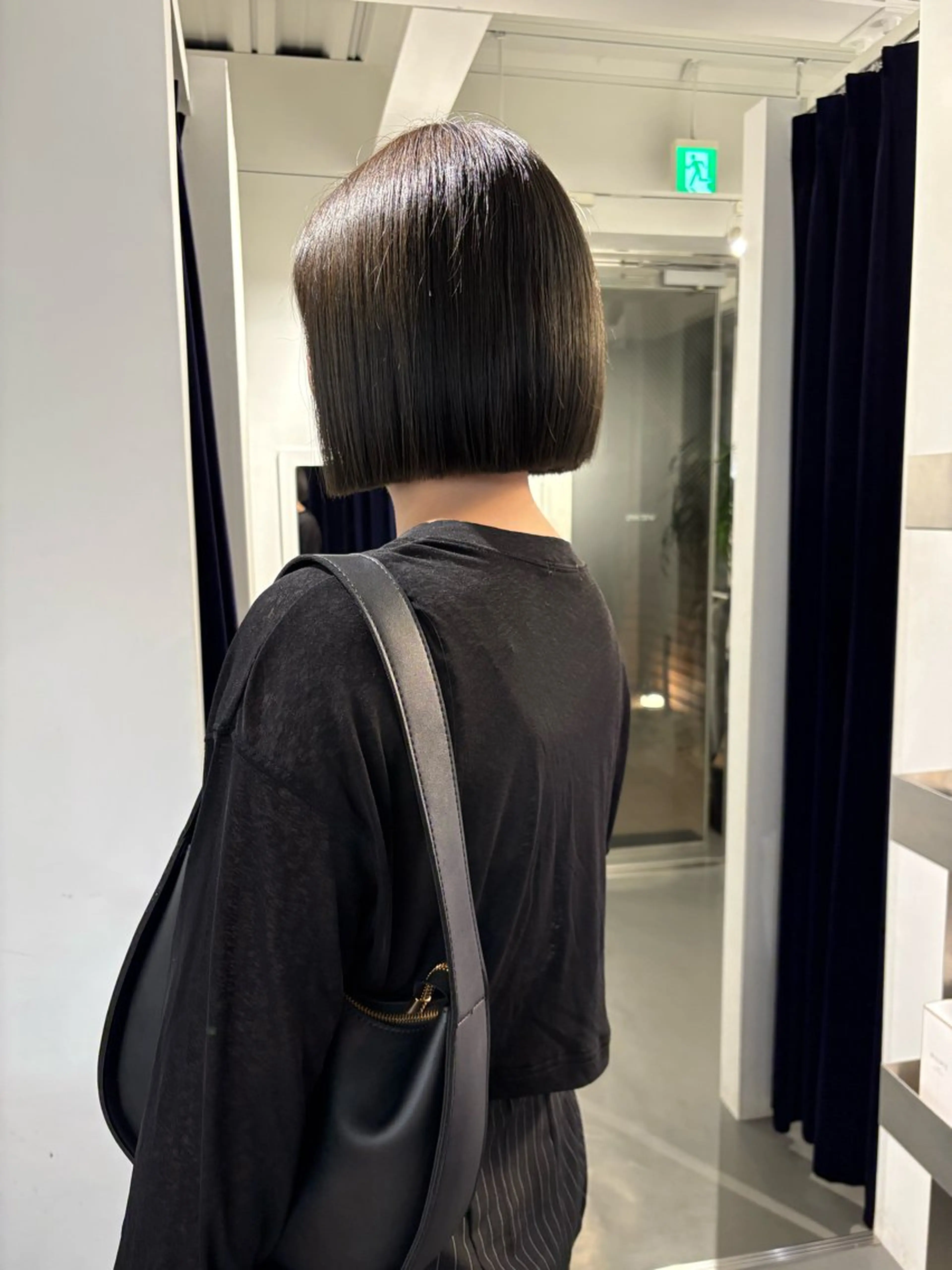 ショート カラー ボブ/似合わせカット /ニュアンスカラーのヘアスタイル