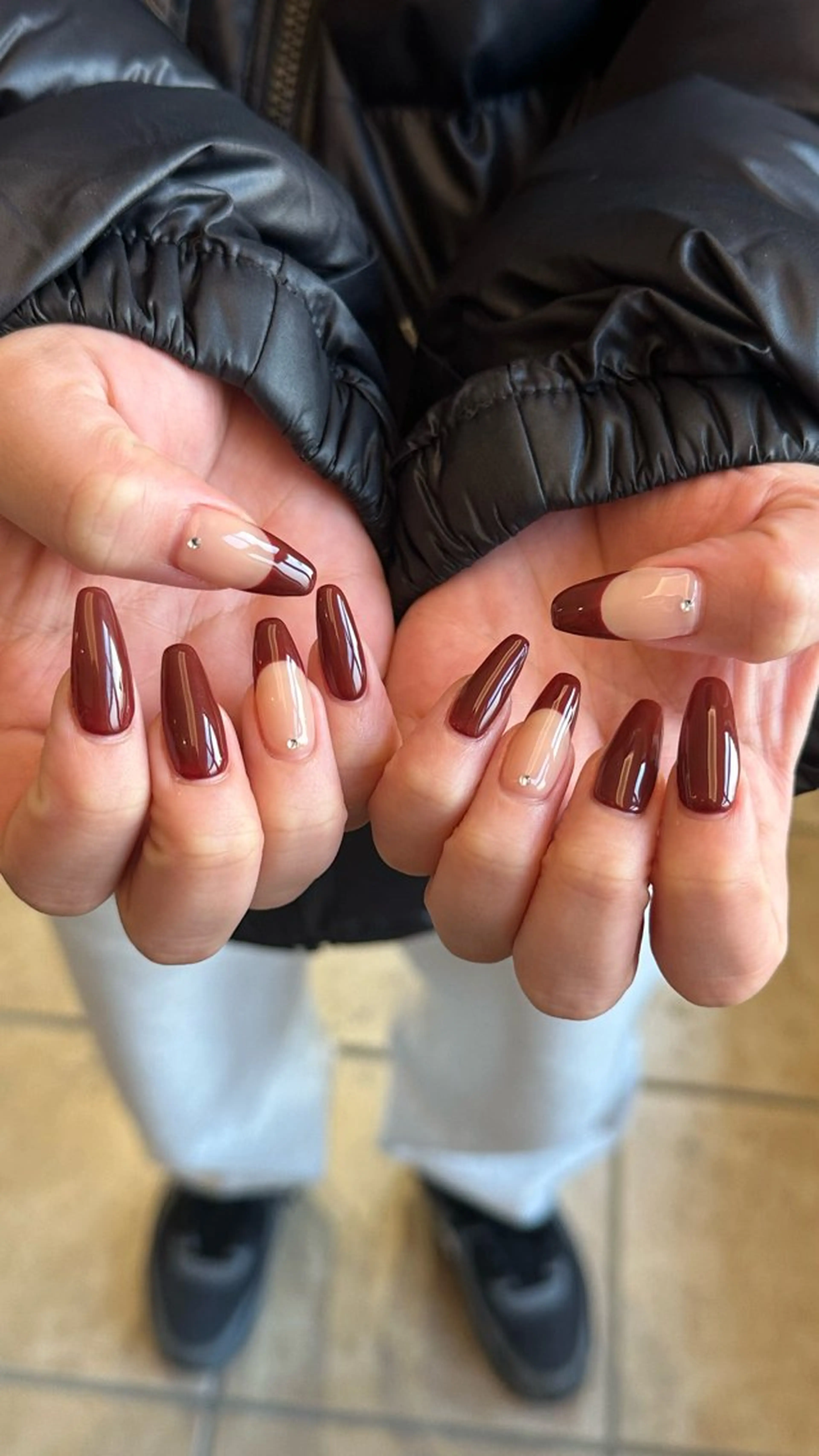 ネイル ハンドネイル ひらい さなのネイルデザイン