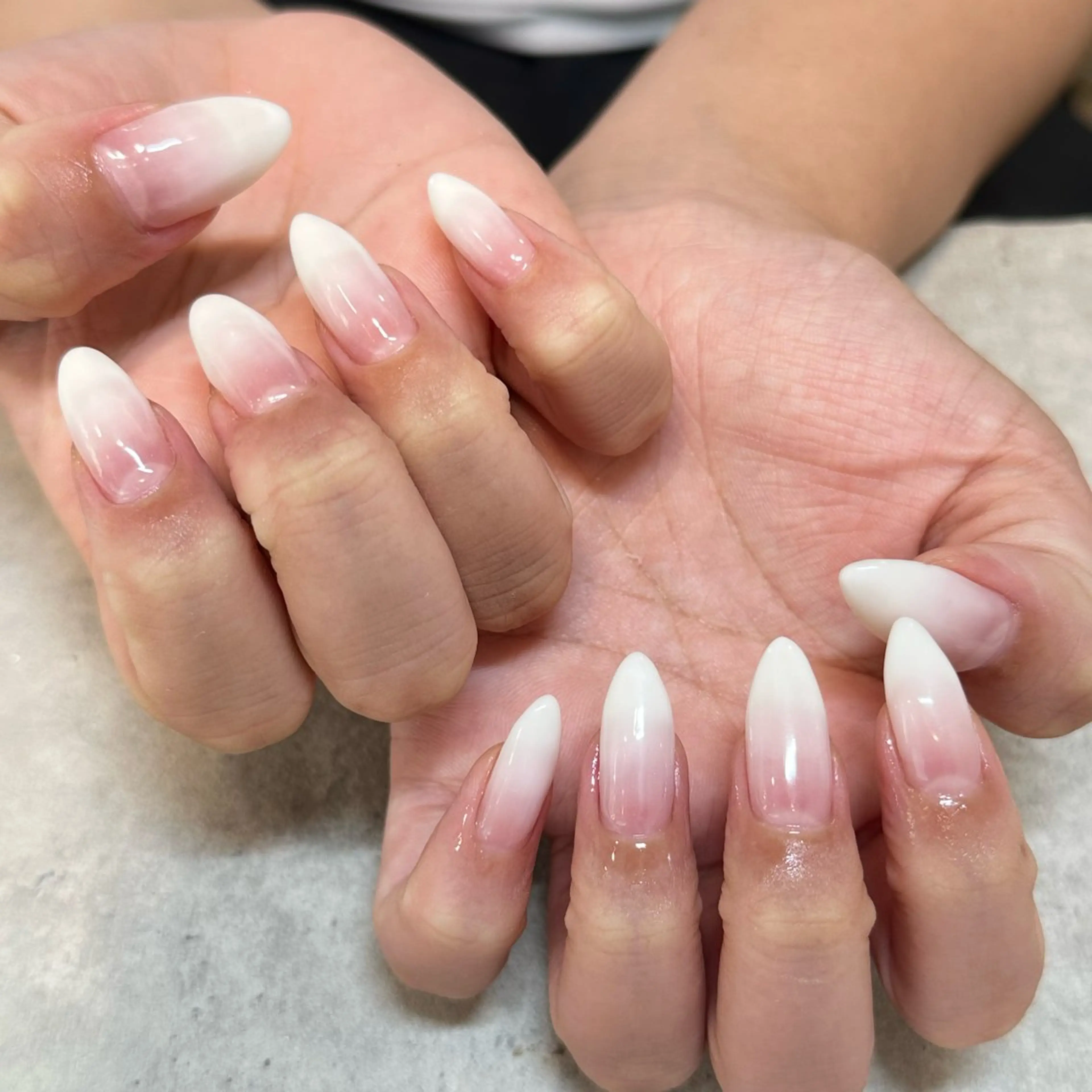 ネイル ひらい さなのネイルデザイン