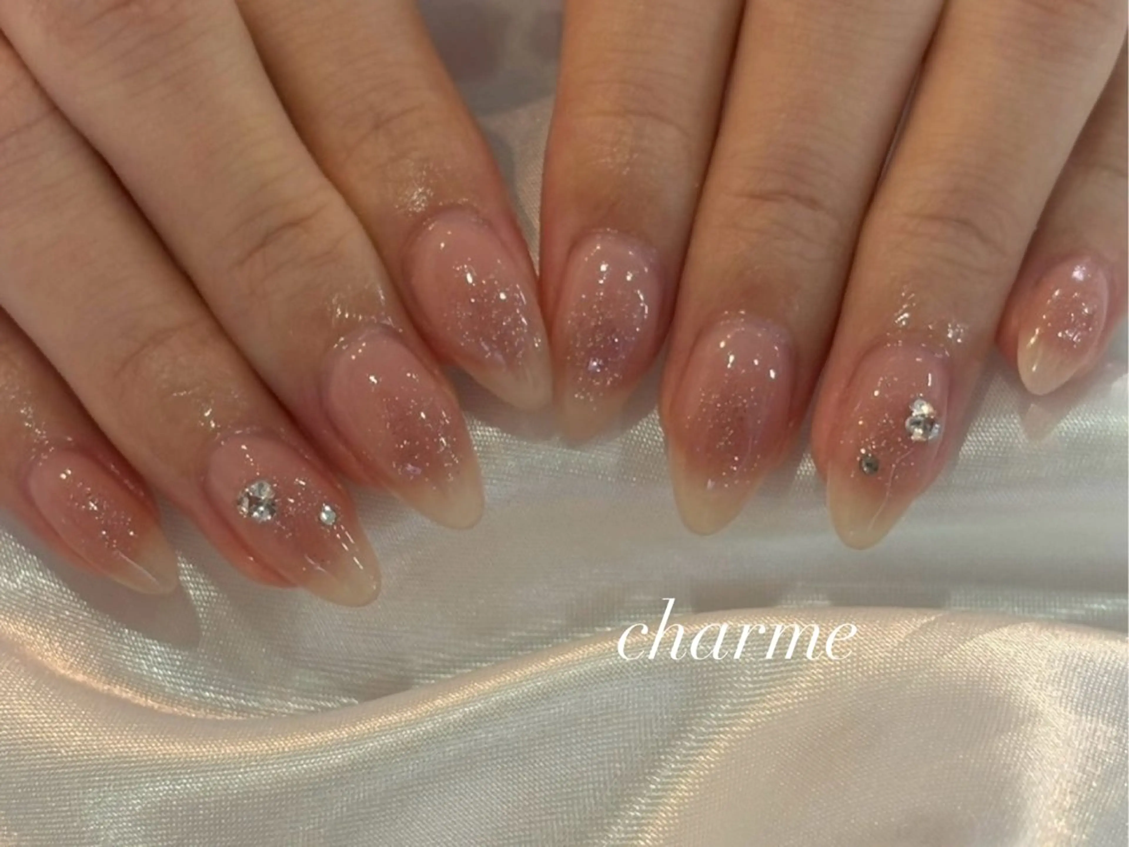 ネイル charme nailのネイルデザイン