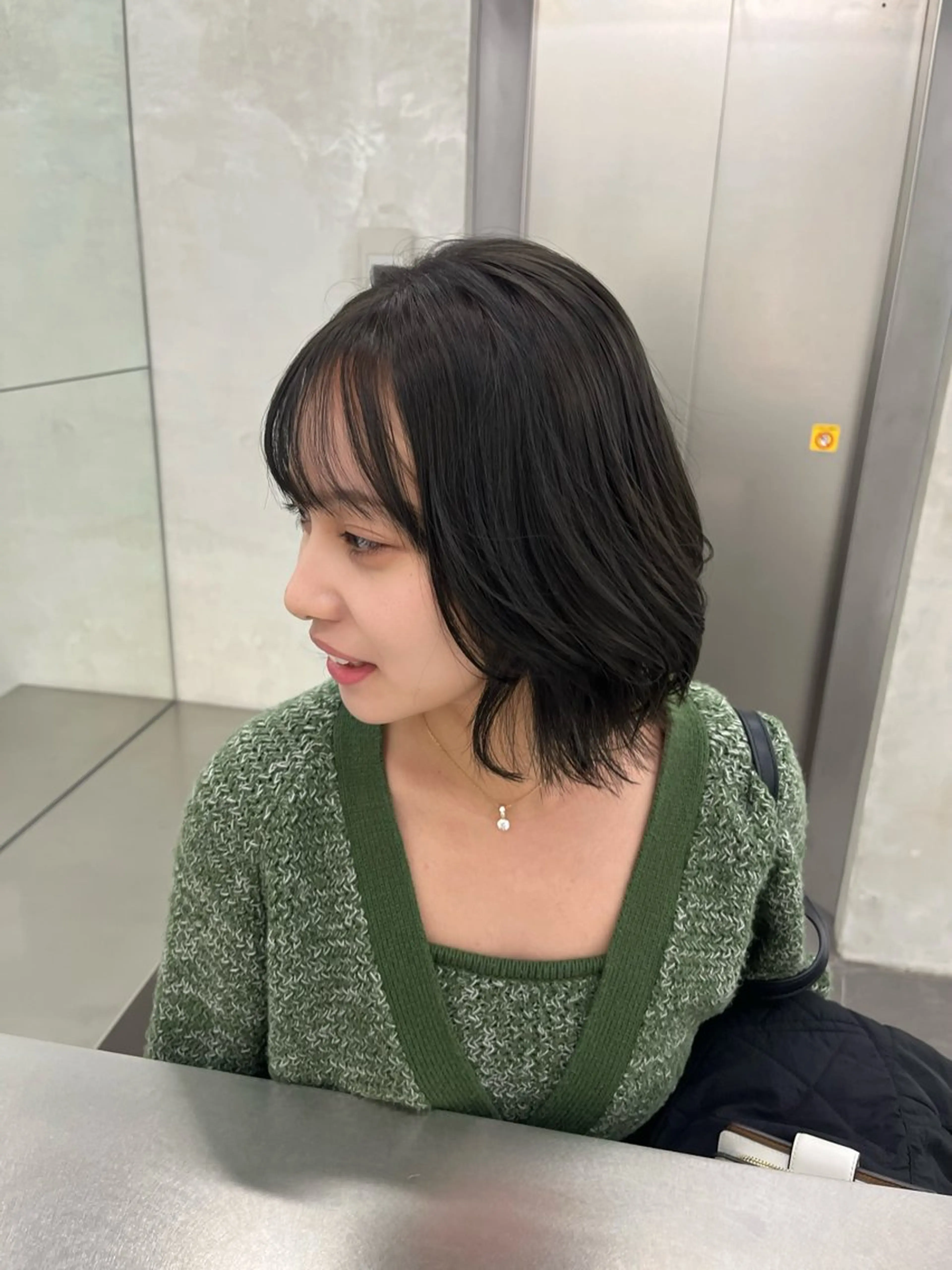 カラー ヘアカラー 縮毛矯正/くすみカラ ーayukaのヘアスタイル