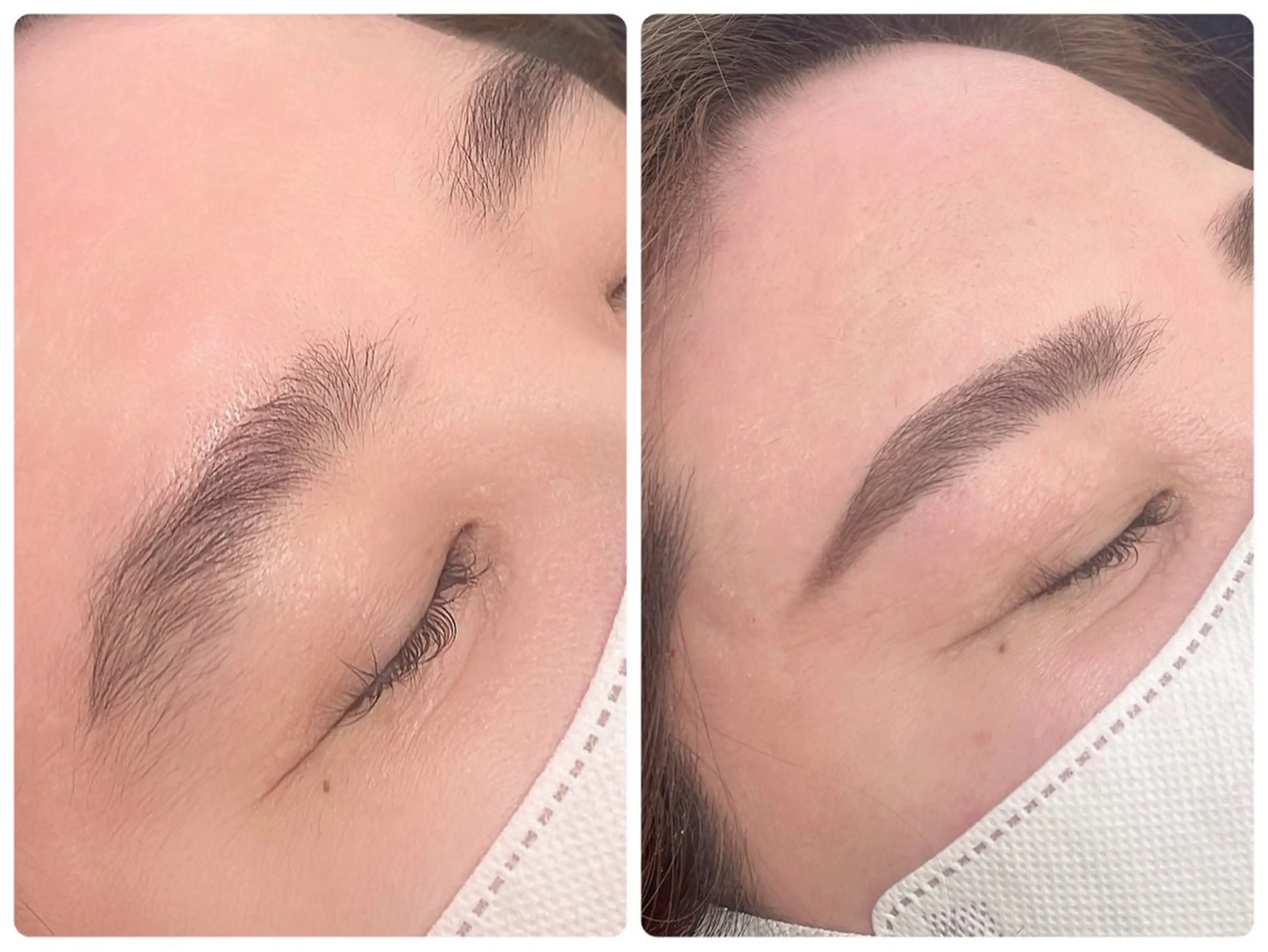 【アイブロウワックス➕眉カット】メンズ、レディースどちらでも大歓迎💫の写真