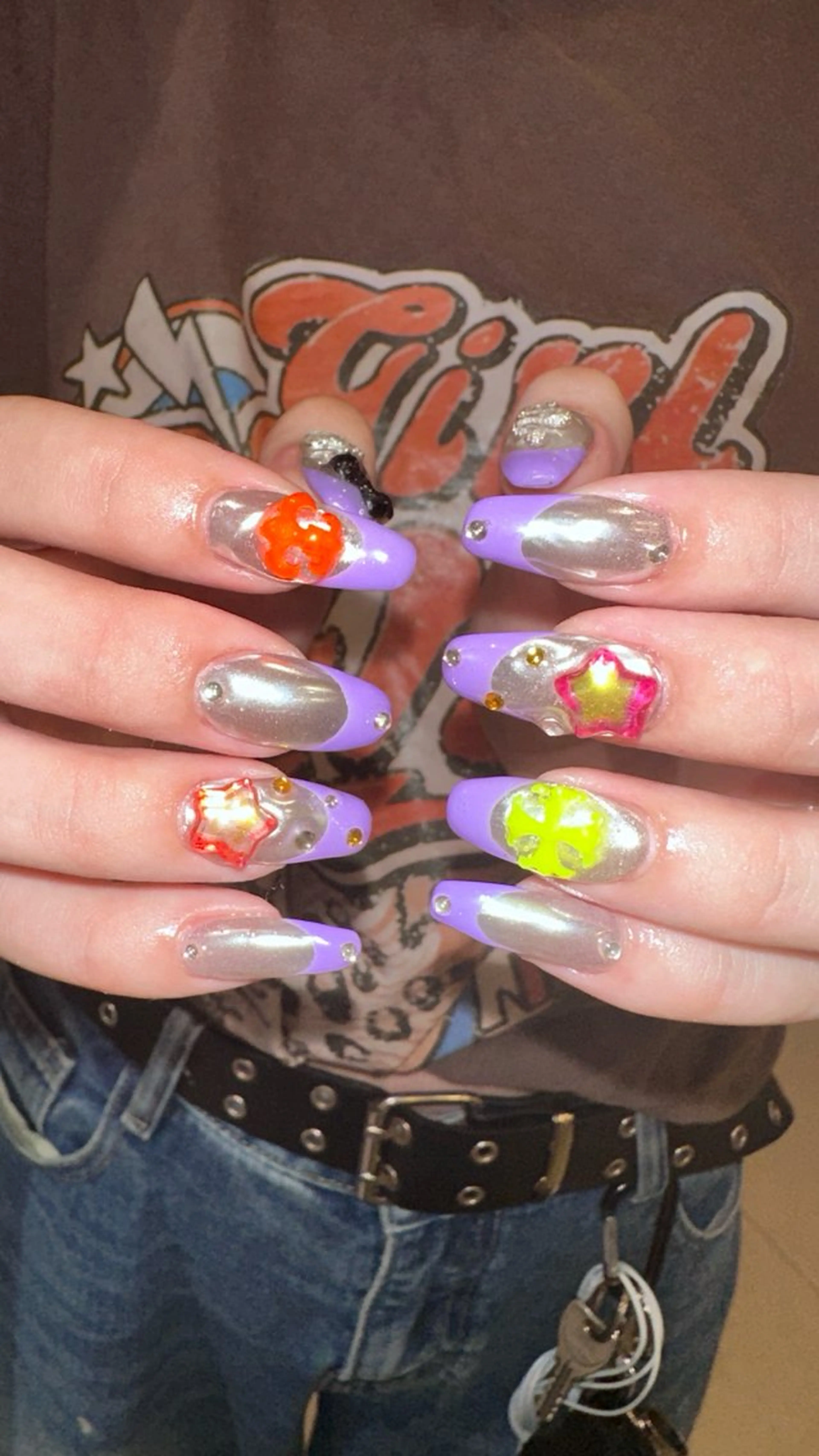 ネイル 🎶個性派ネイル💅 /Komachi❤️のネイルデザイン