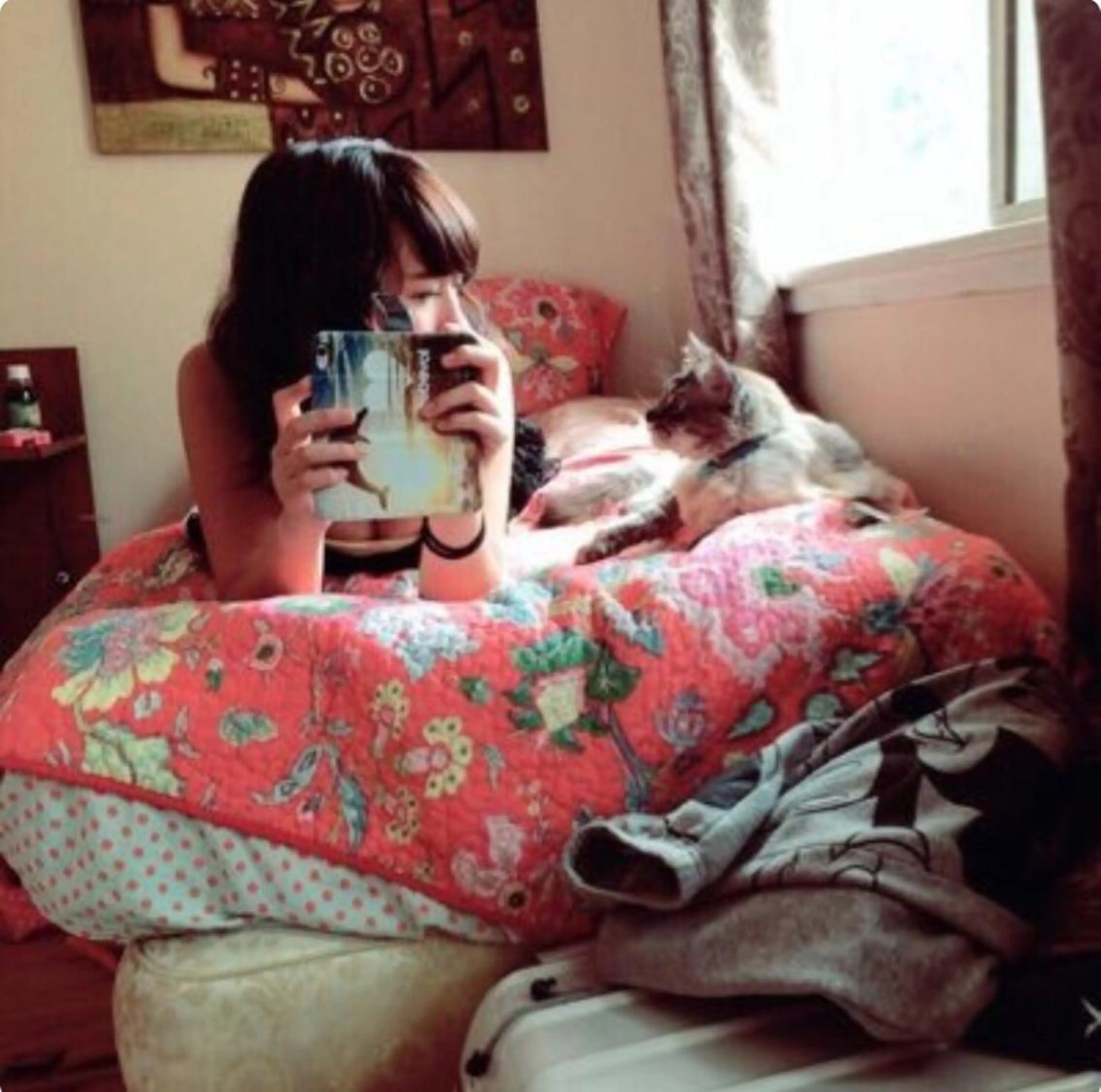 カラー レイヤーカット 古川洋之のヘアスタイル