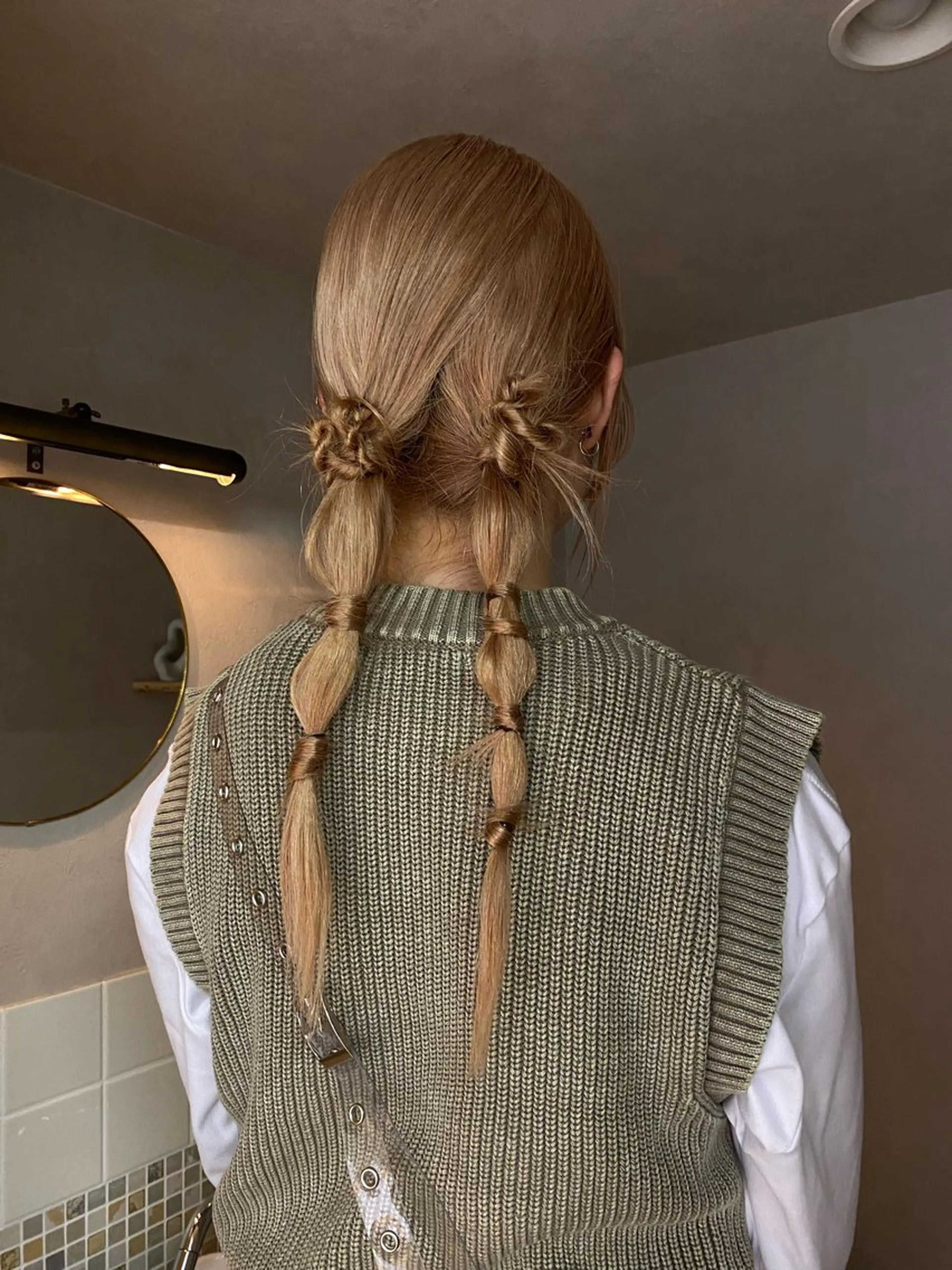 ヘアアレンジ ヘアセット iroha/ n.w.h🎀のヘアスタイル