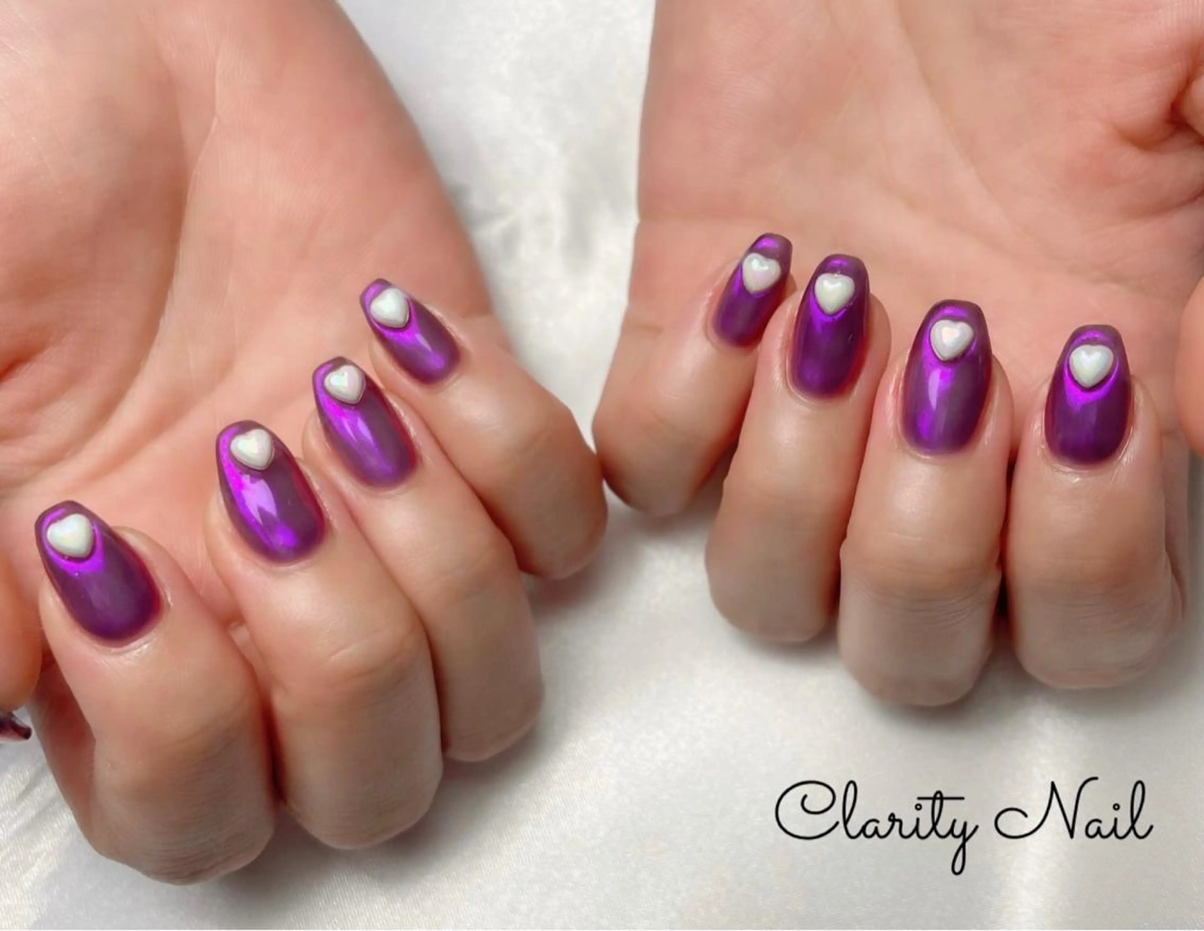 ネイル アートネイル ハンドネイル Clarity Nailのネイルデザイン