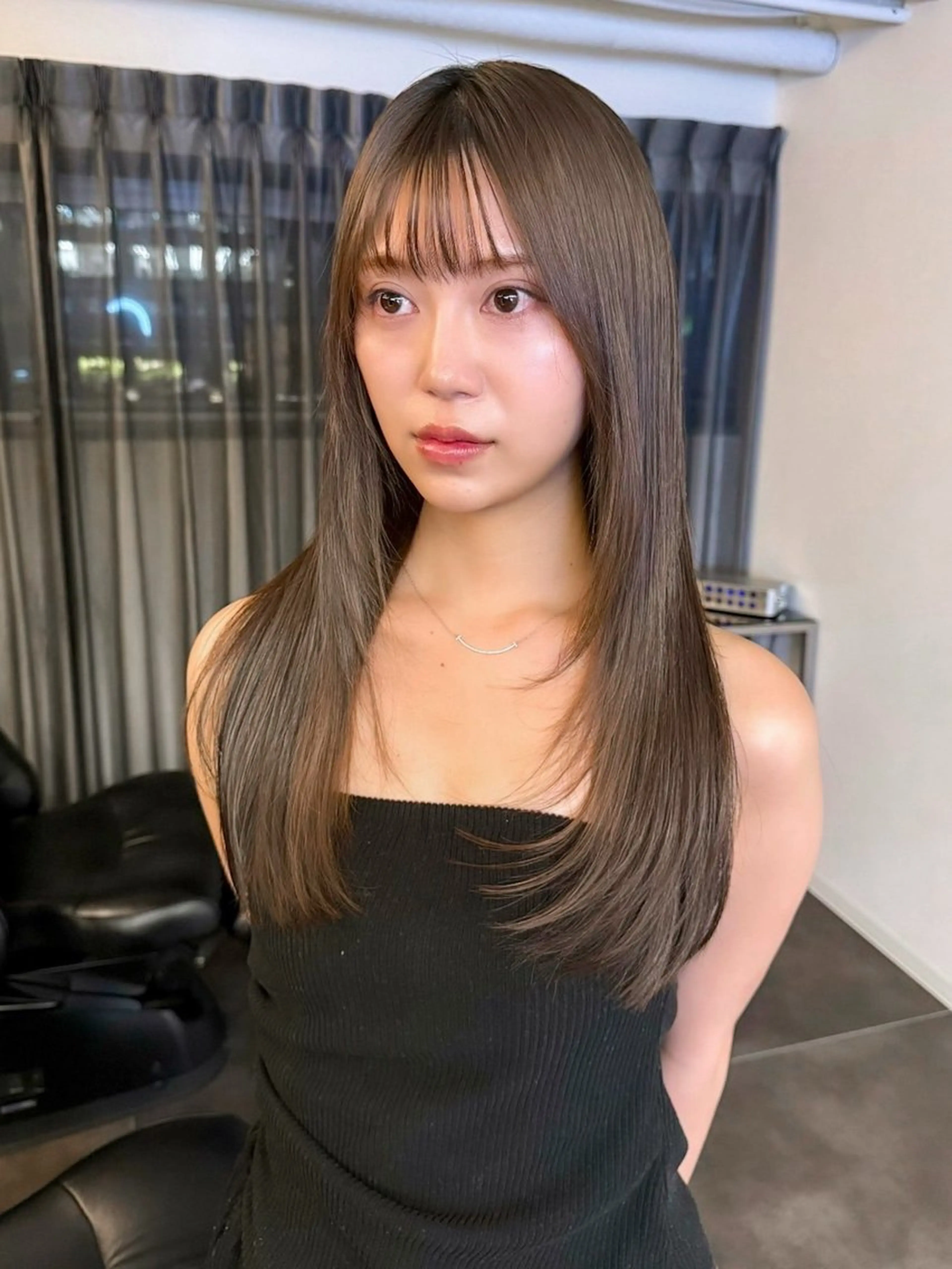 ロング 撮影モデル様募集 直樹のヘアスタイル