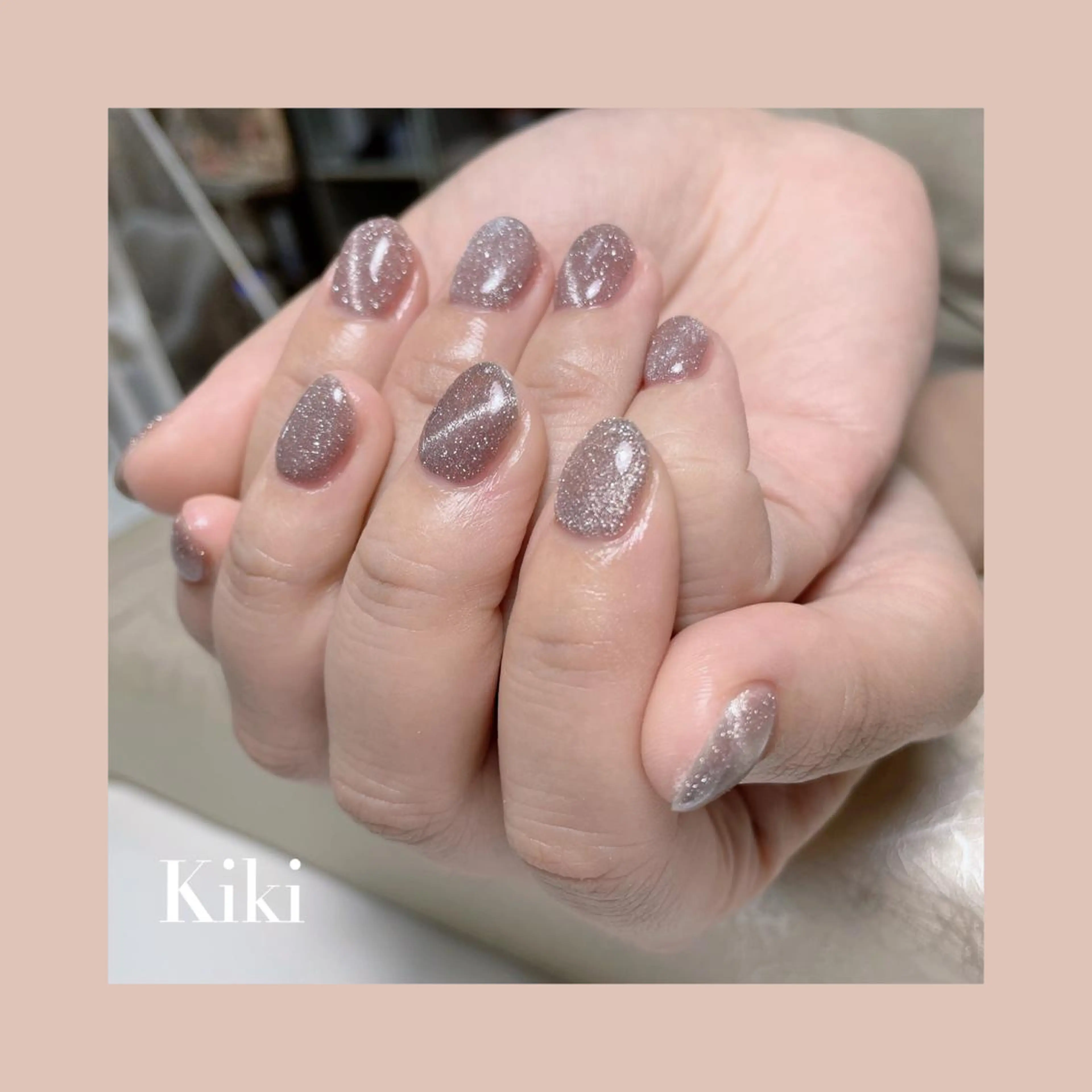 ネイル Kiki 🪐のネイルデザイン