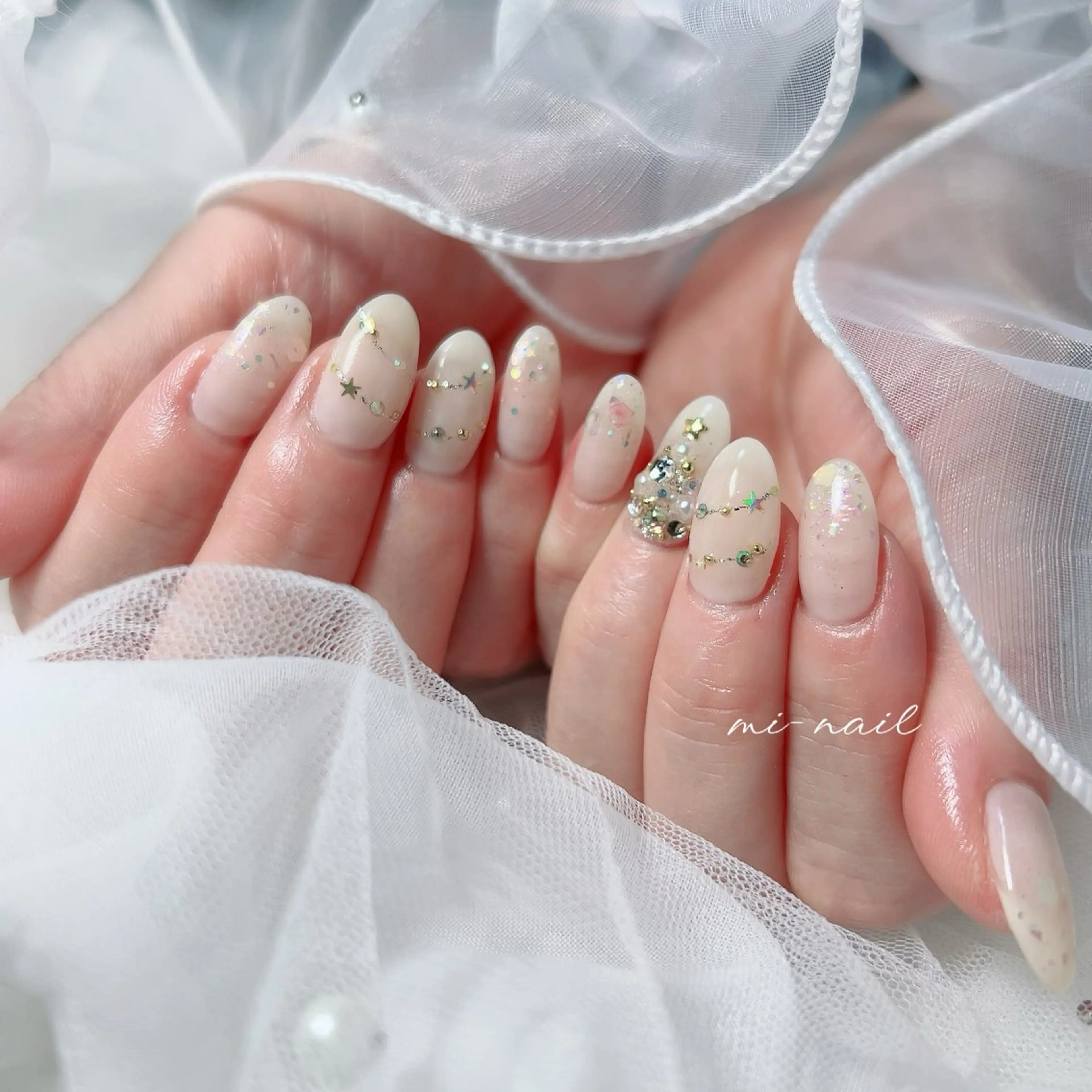 ネイル ハンドネイル ..mi-nail ..のネイルデザイン