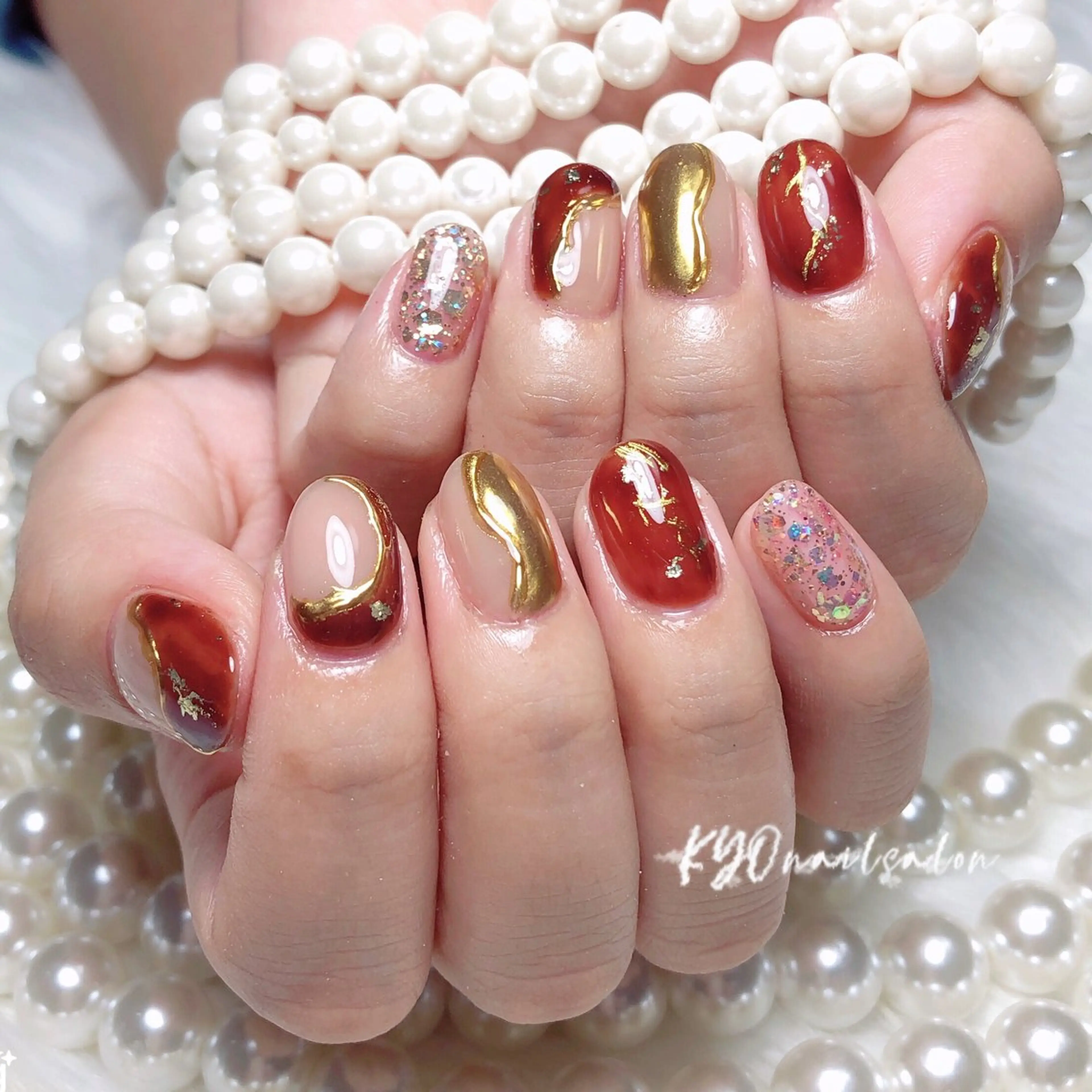 ネイル ネイリスト KYOのネイルデザイン