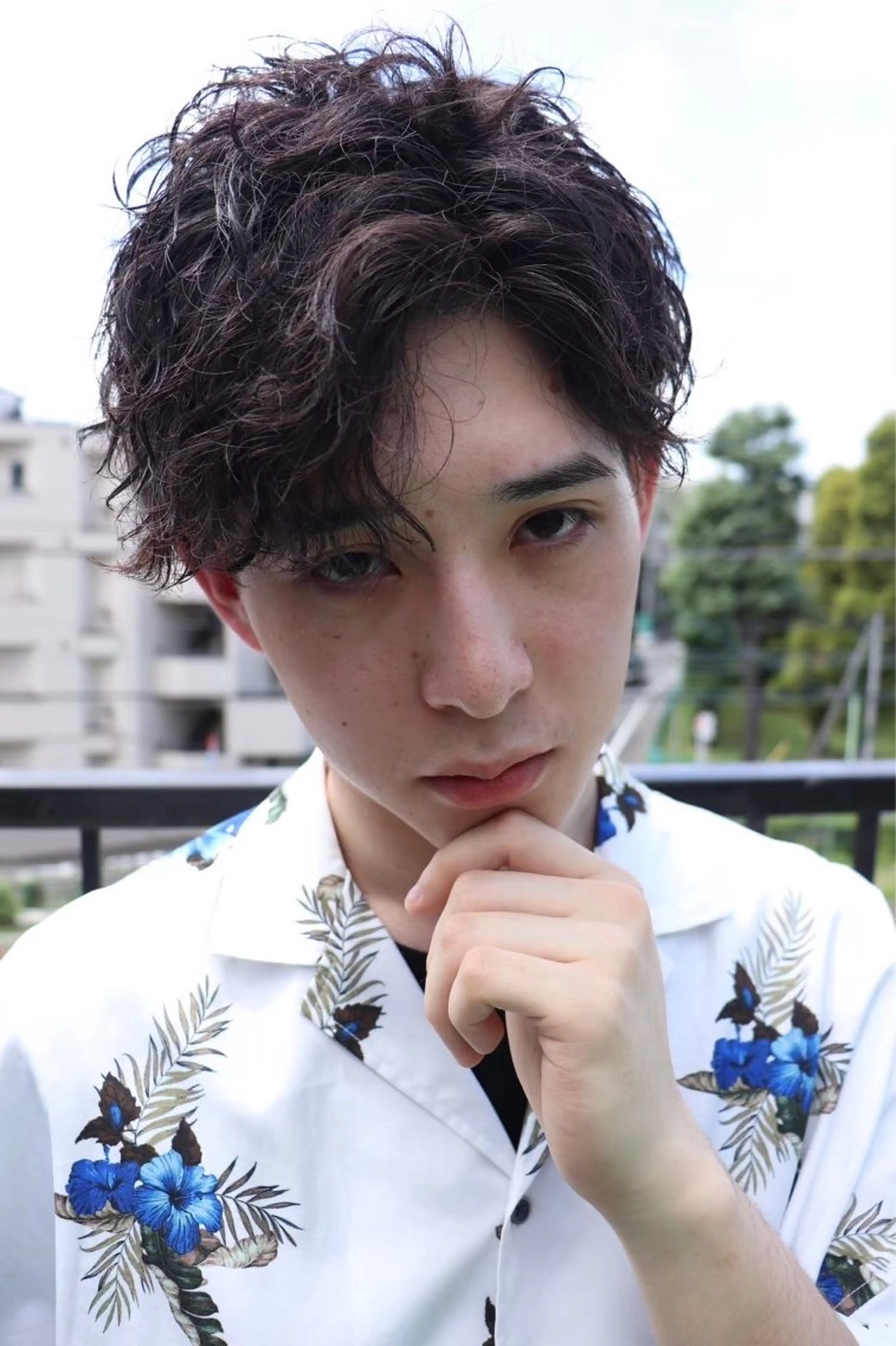 ショート 天野 大誠の眉毛・アイブロウイメージ