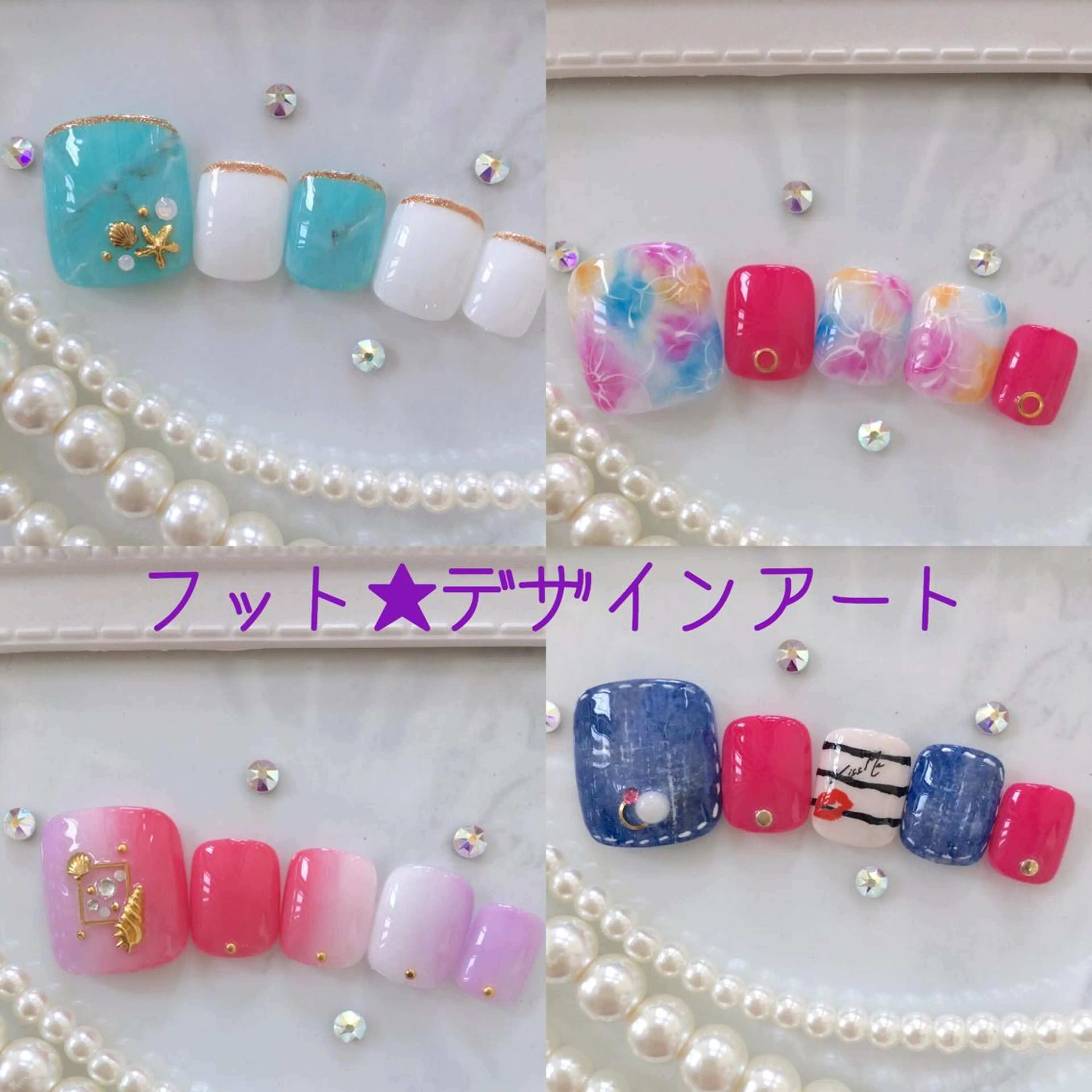 ネイル アートネイル HALU ハルのネイルデザイン