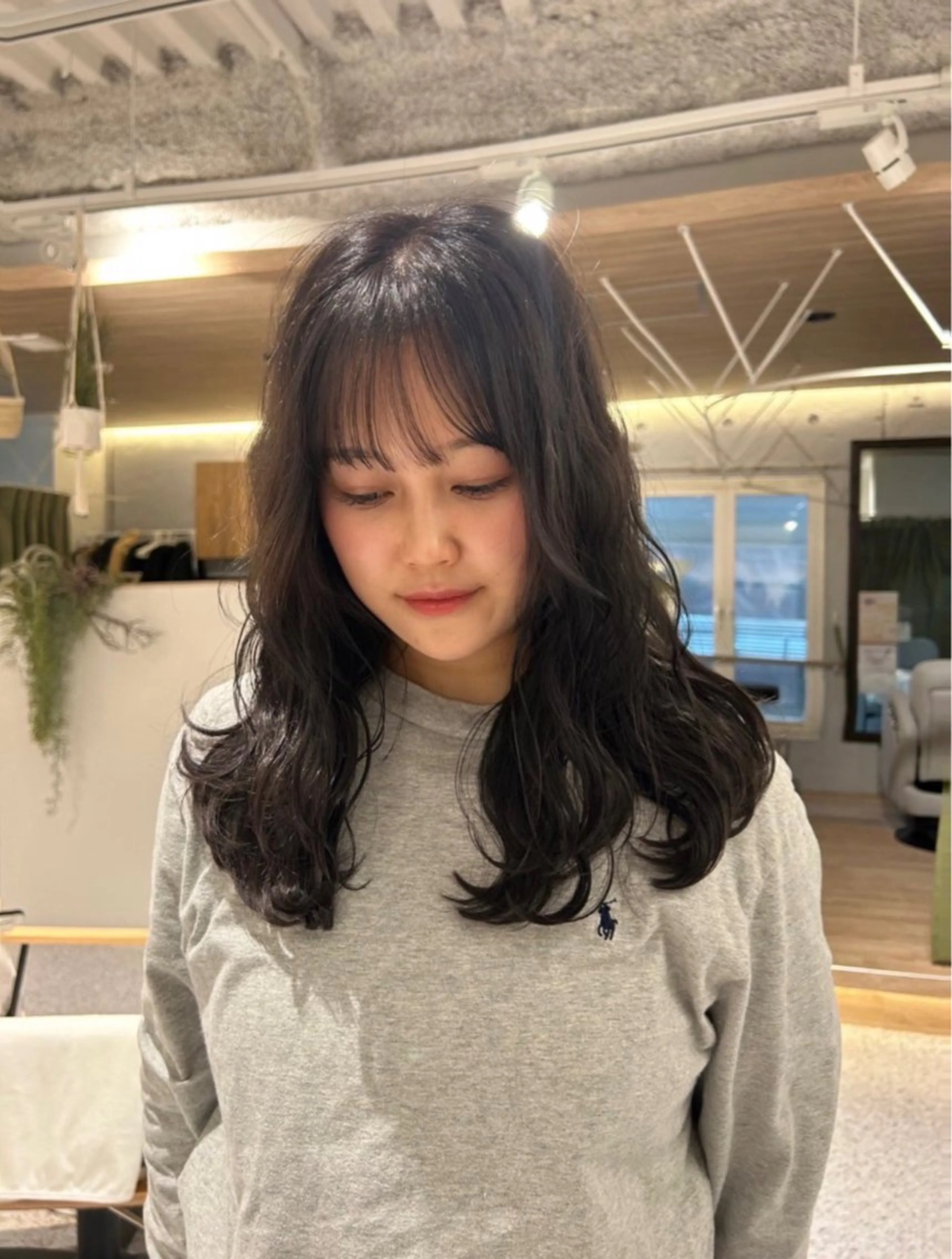 ミディアム hair&eye🎀 /momoKaのヘアスタイル