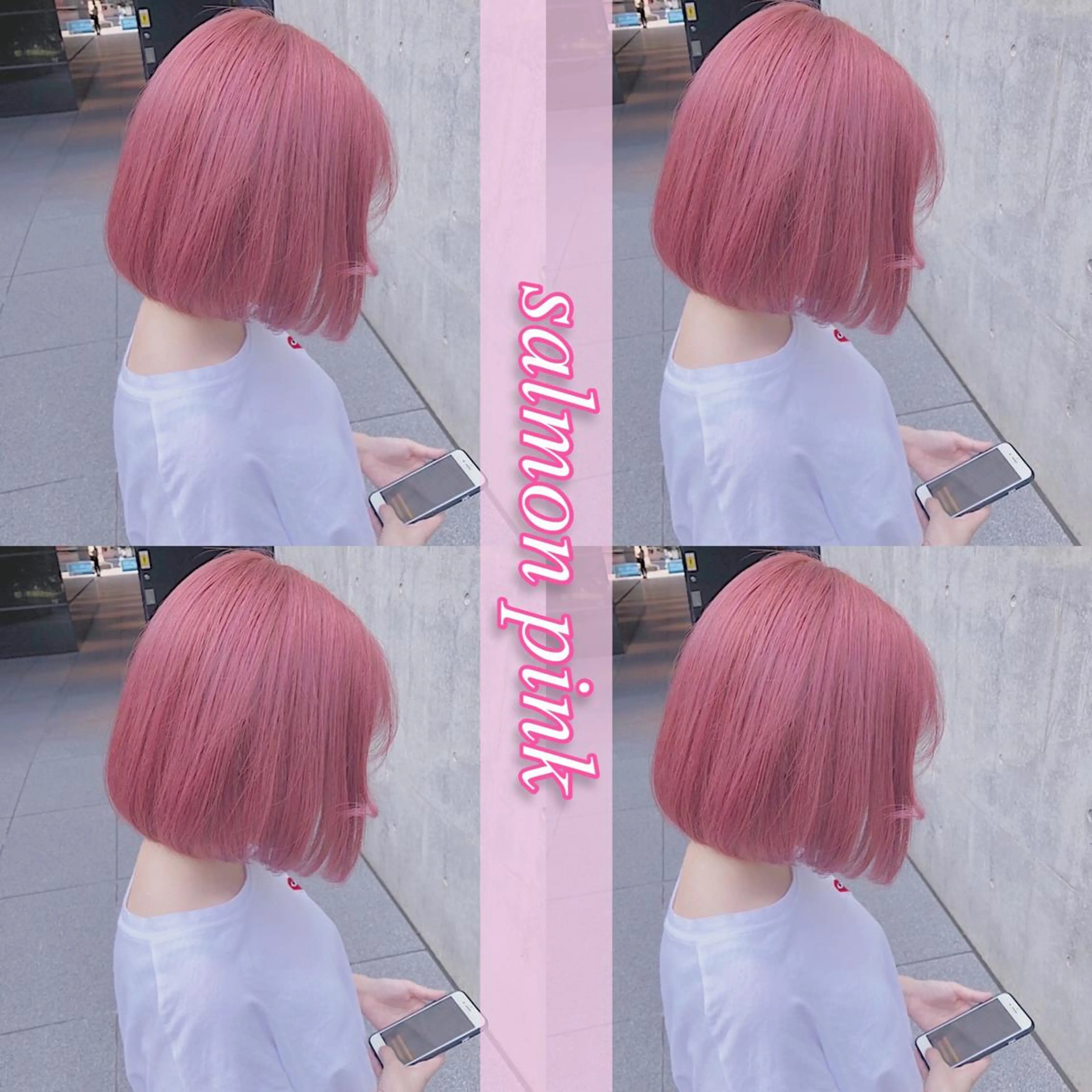 ショート ヘアカラー トリートメント ヘアセット "必ず可愛く” TAKUTOのヘアスタイル